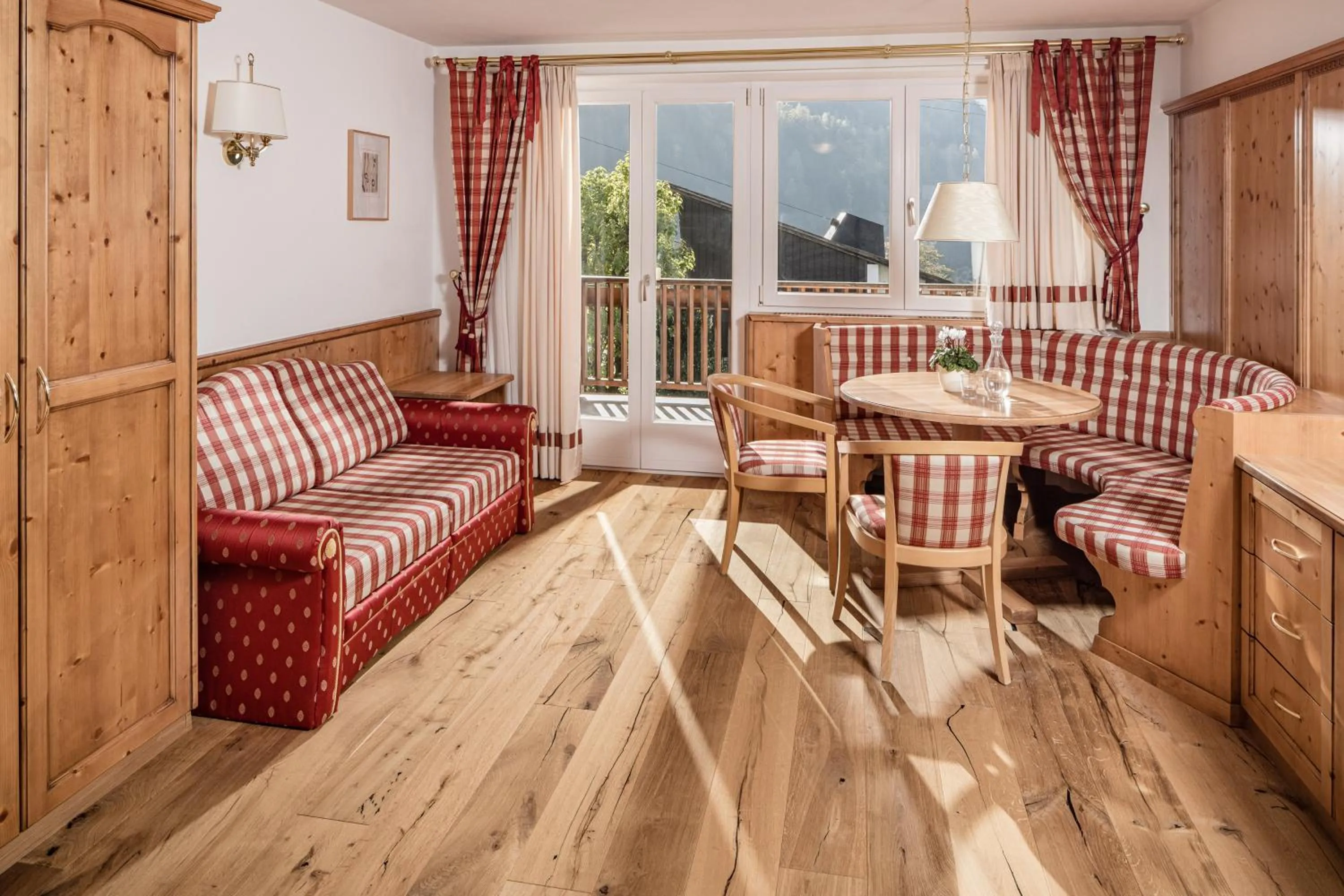 Living room in Hotel Saltauserhof