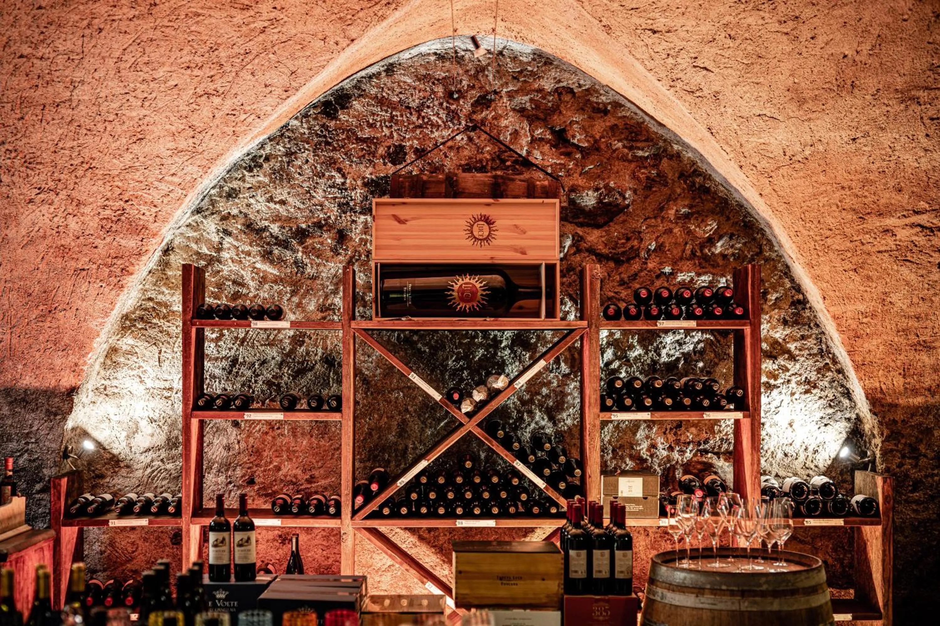 Alcoholic drinks in Hotel Saltauserhof