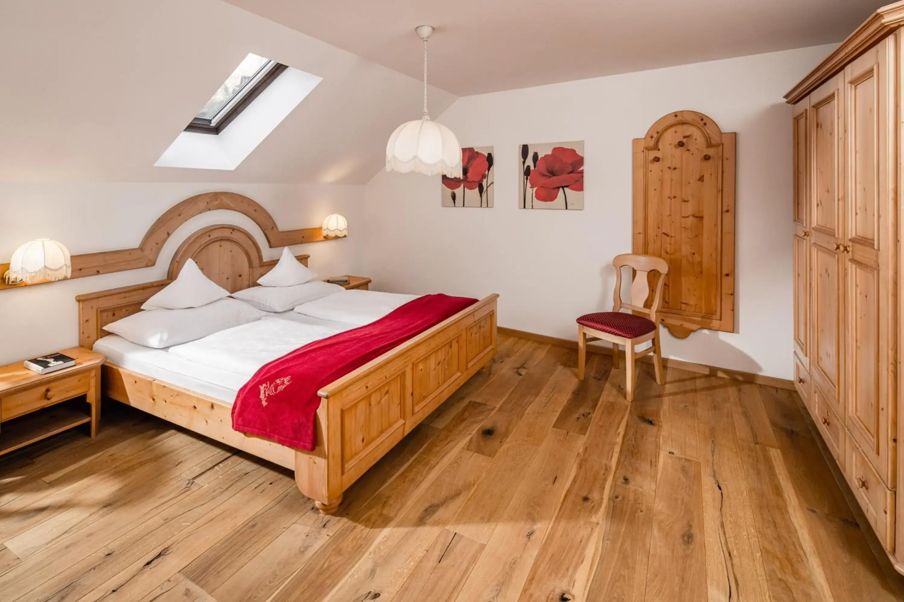 Double Room - single occupancy - Attic in Hotel Saltauserhof Double Room - single occupancy - Attic in Hotel Saltauserhof