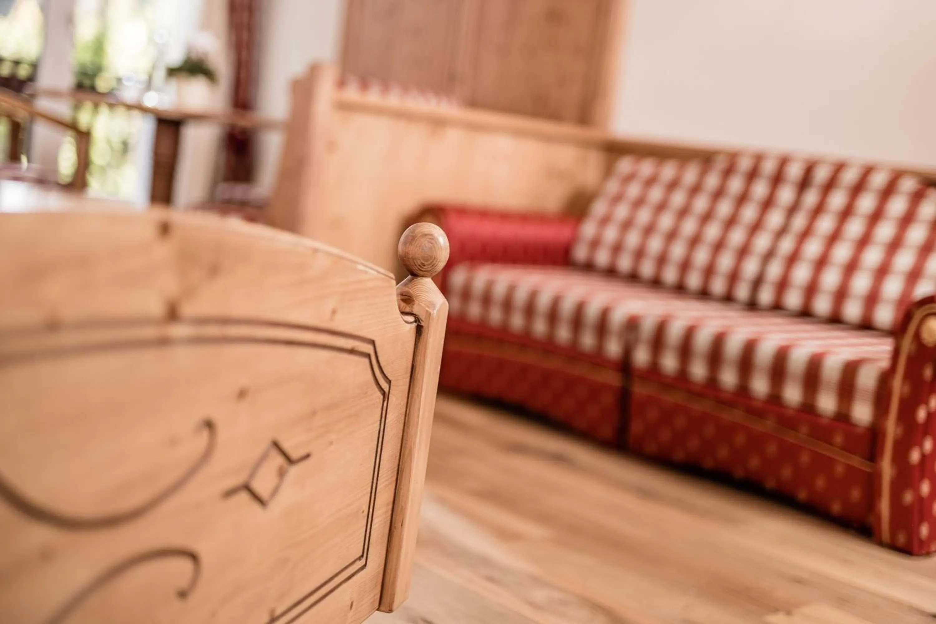 Bedroom in Hotel Saltauserhof