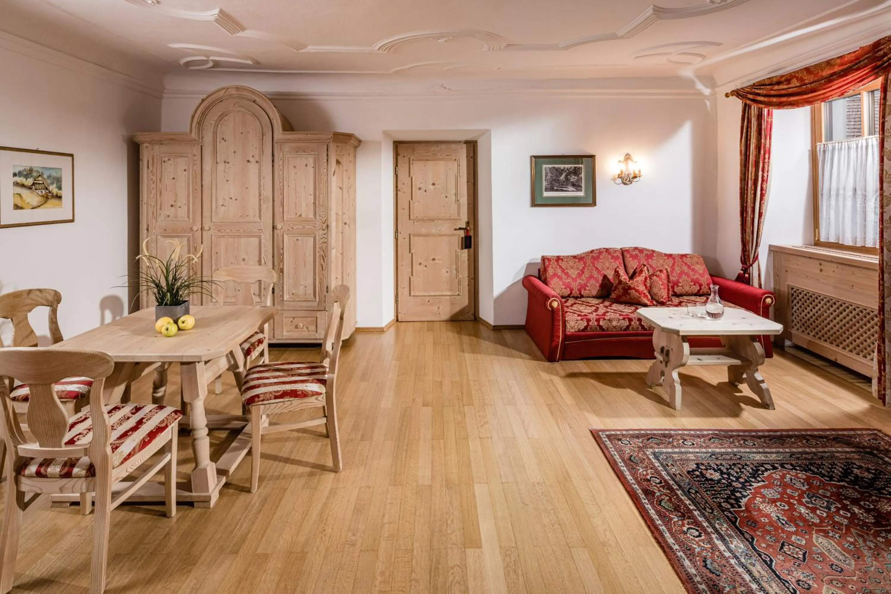 Living room in Hotel Saltauserhof