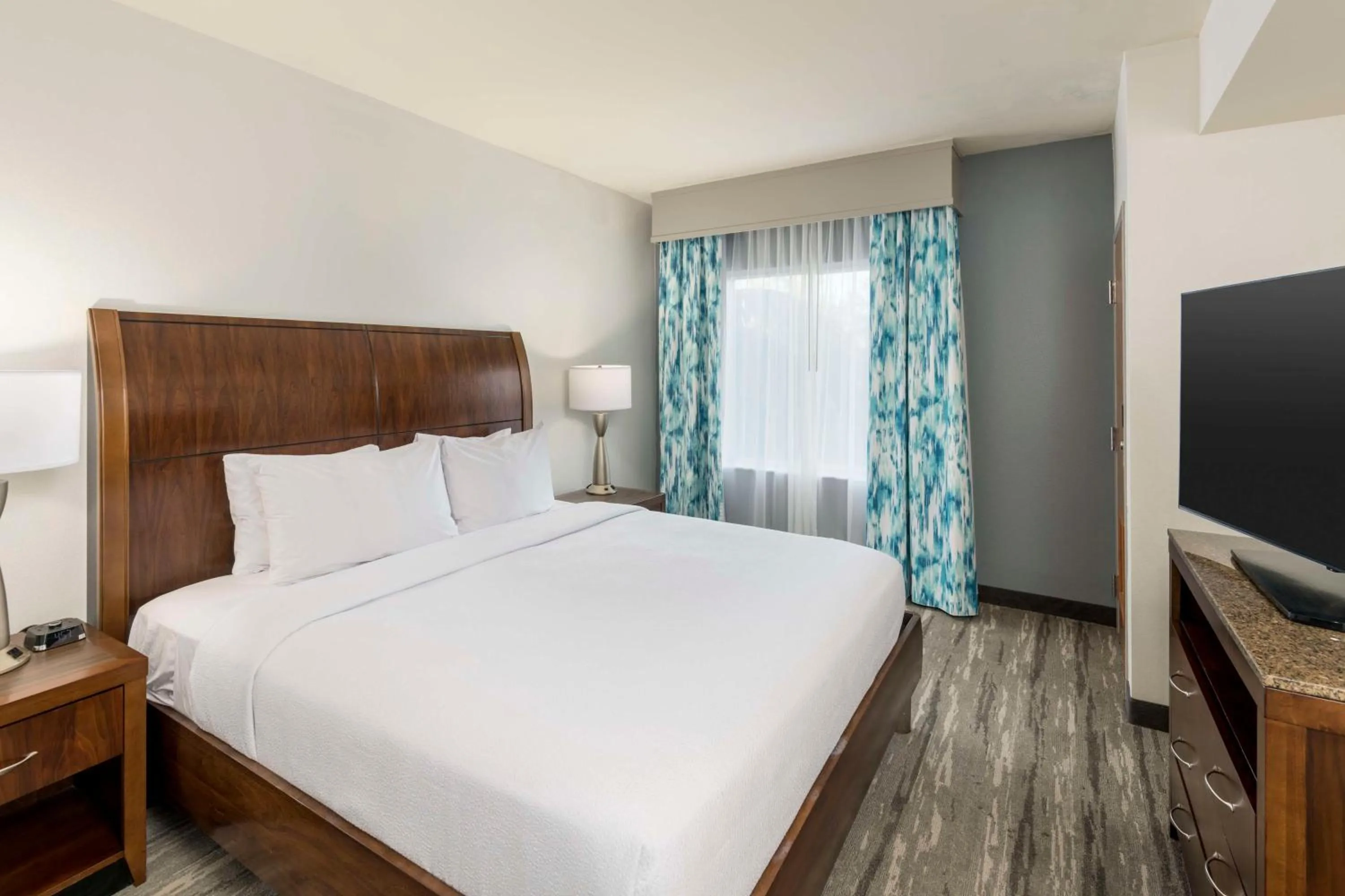 Bed in Hilton Garden Inn Boca Raton