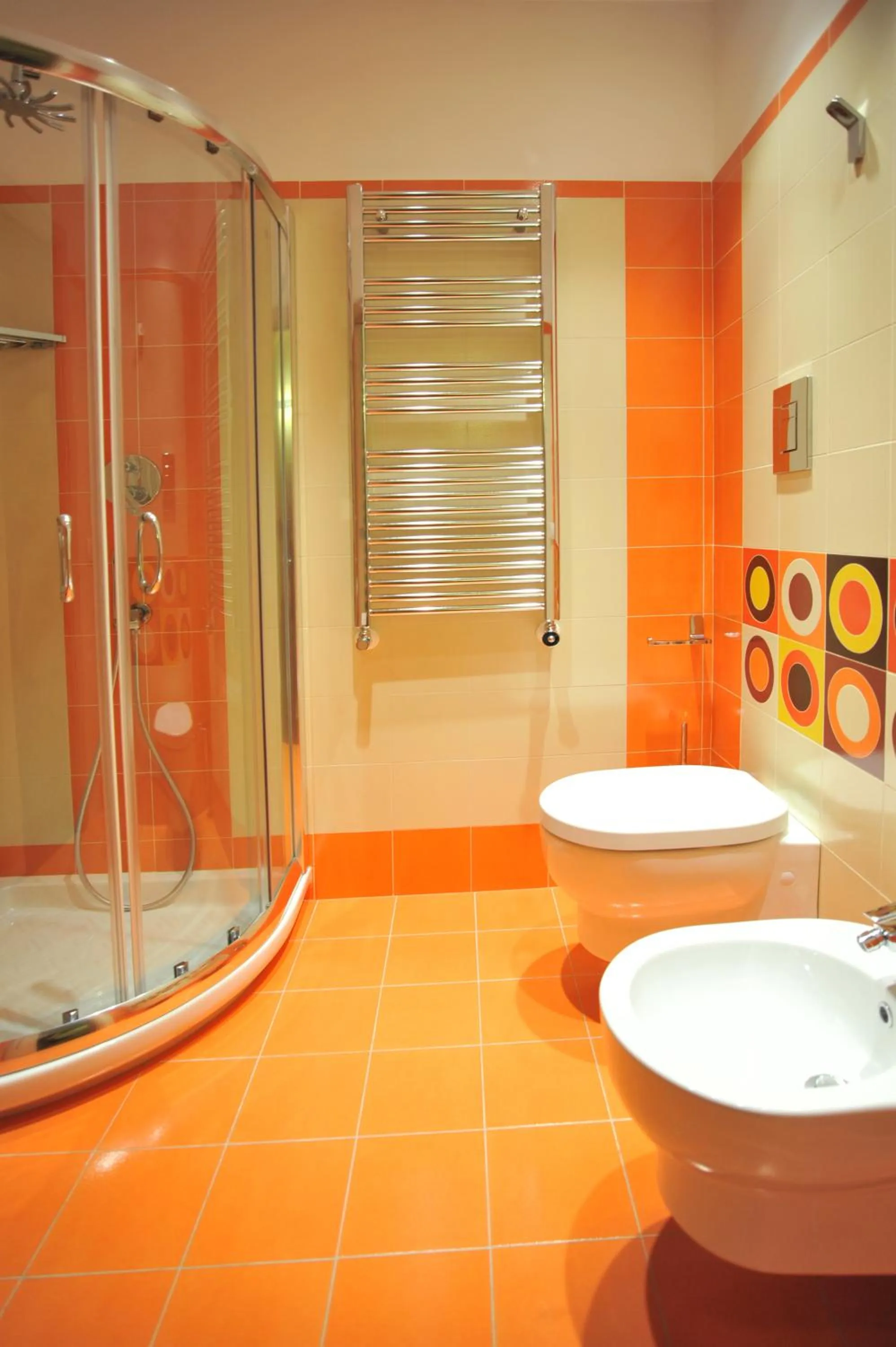 Bathroom in Residenza Adriana