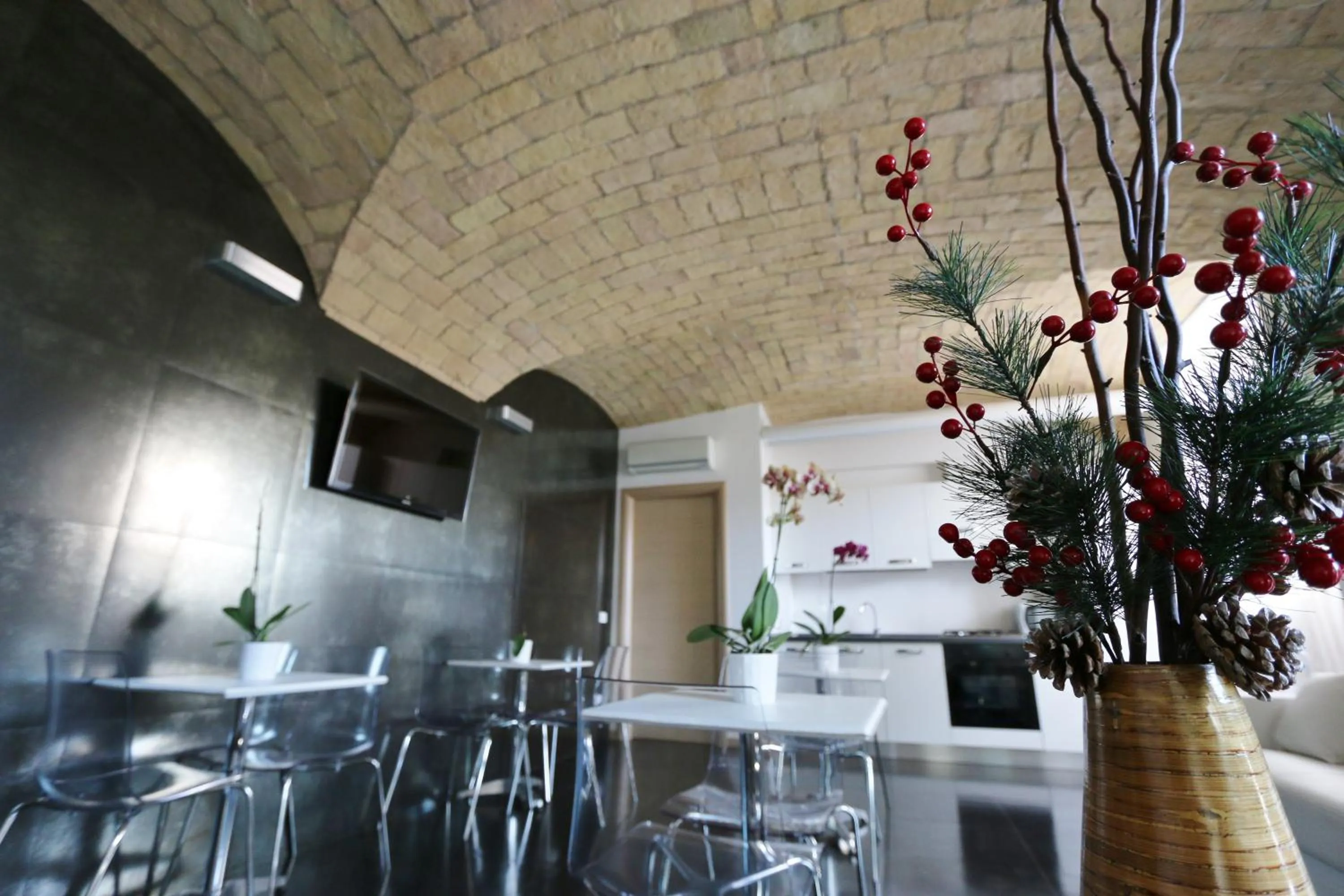 Lobby or reception in Residenza Adriana