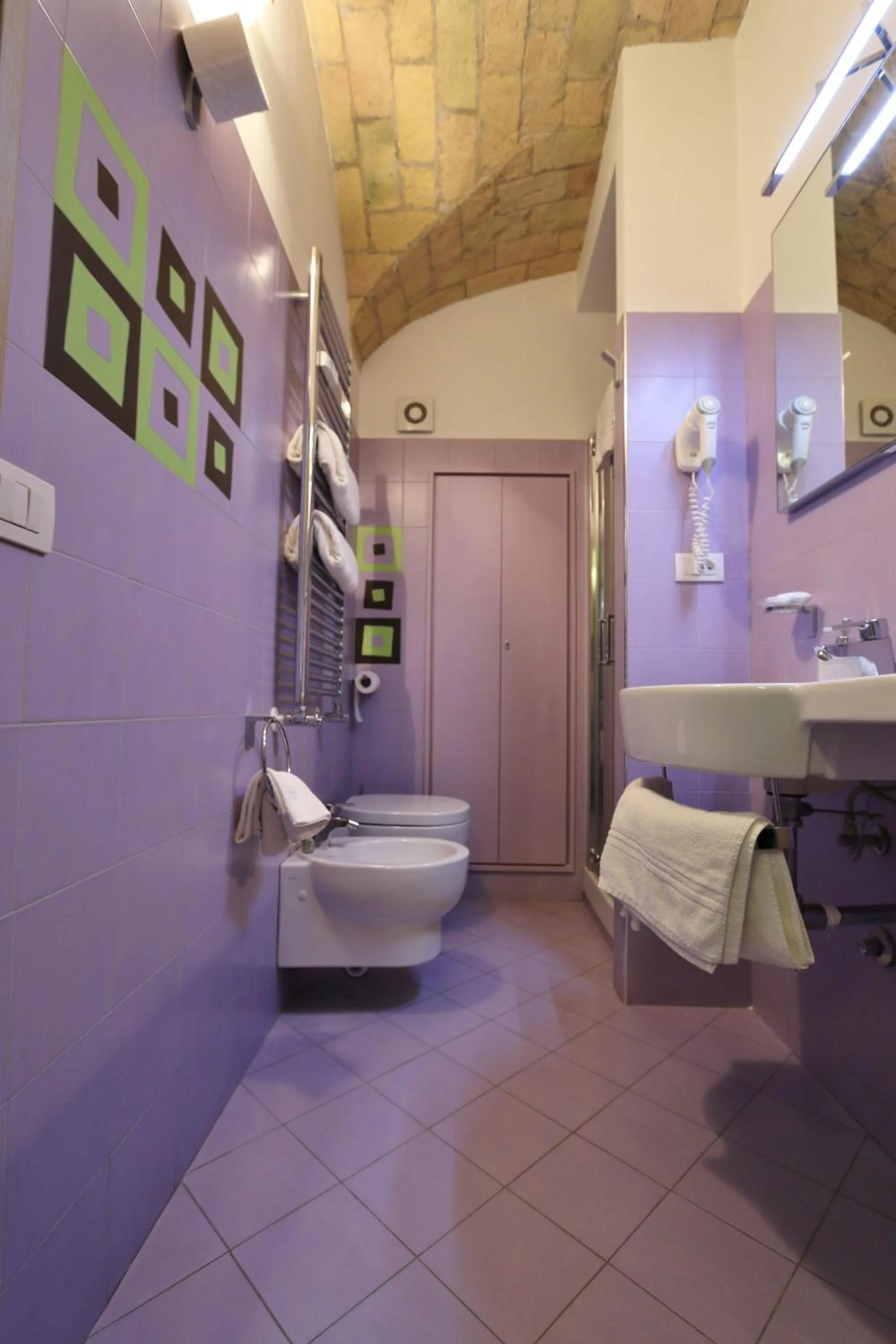 Bathroom in Residenza Adriana