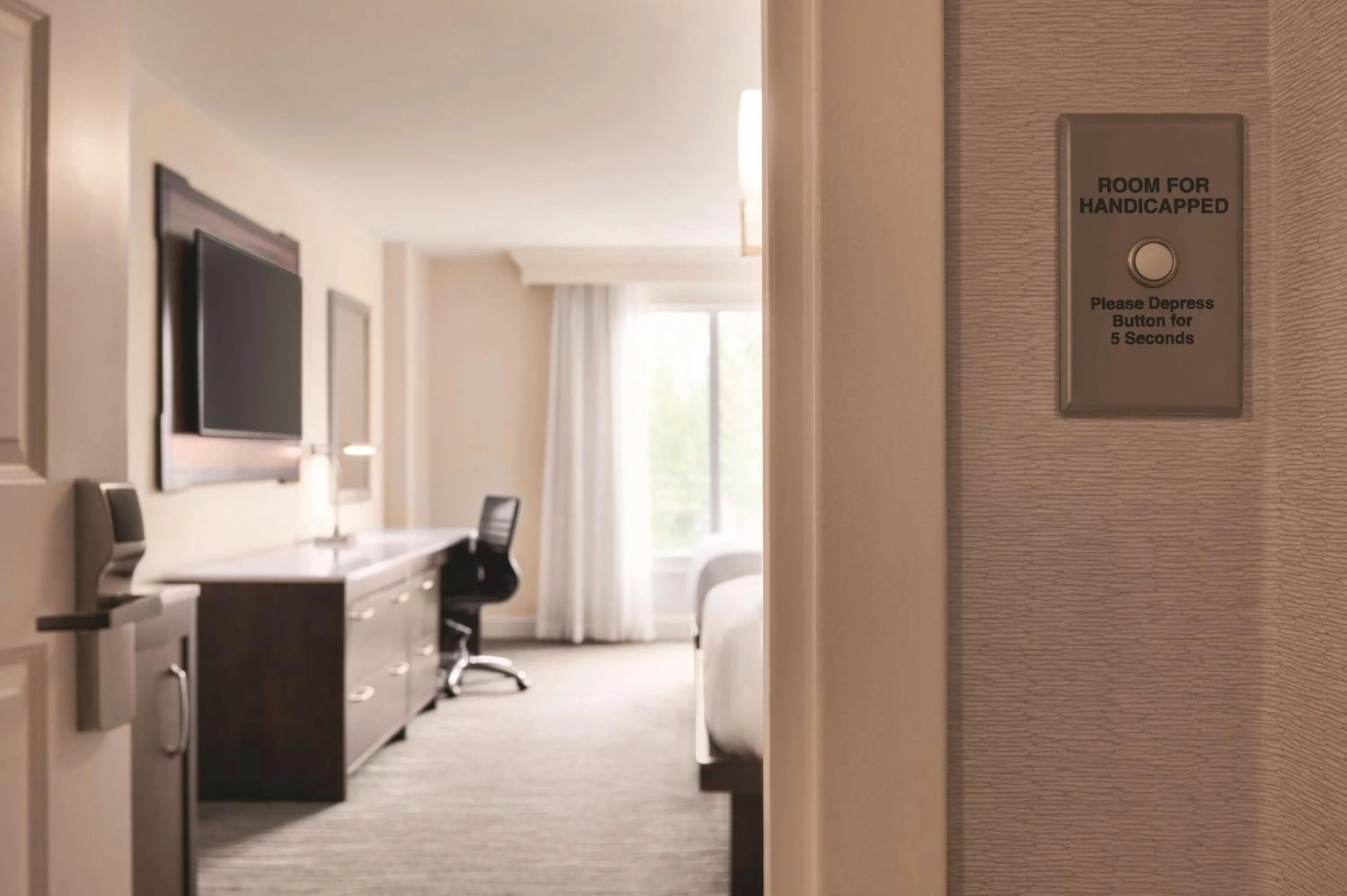 Bedroom in Hilton Naples