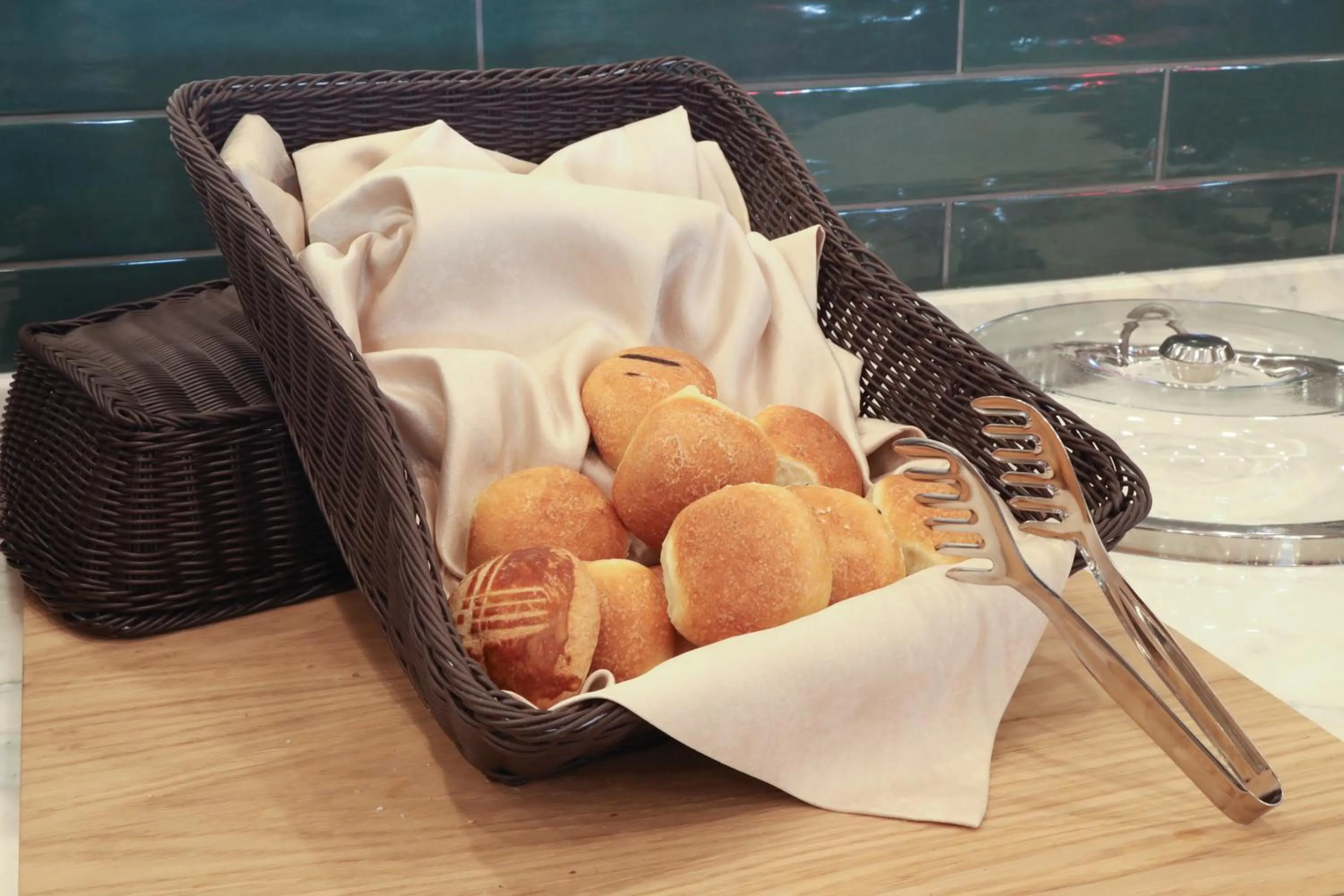 Breakfast in Expoist Hotel