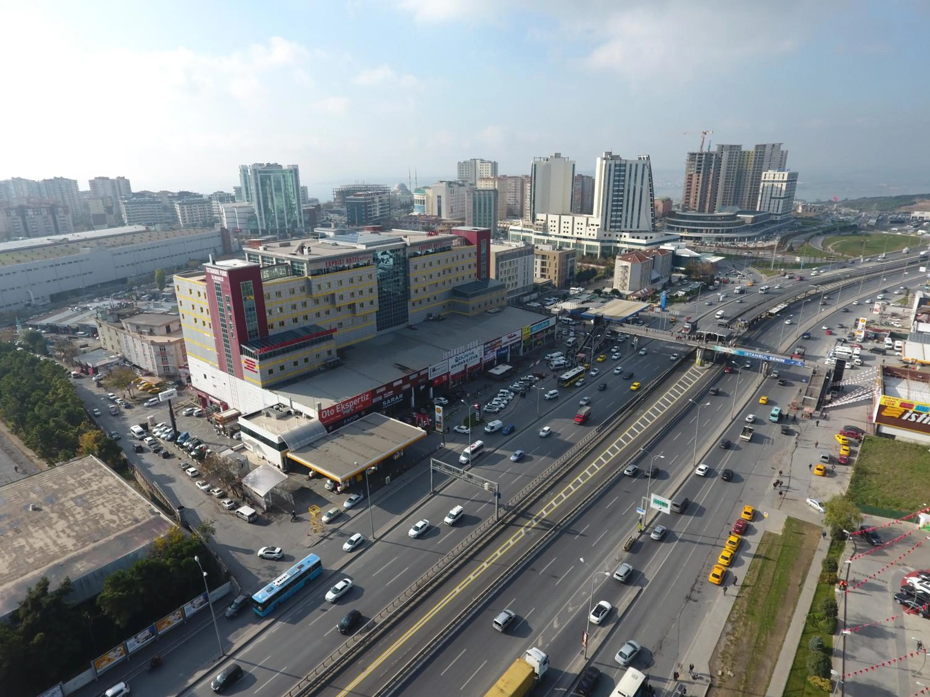 Bird's eye view in Expoist Hotel