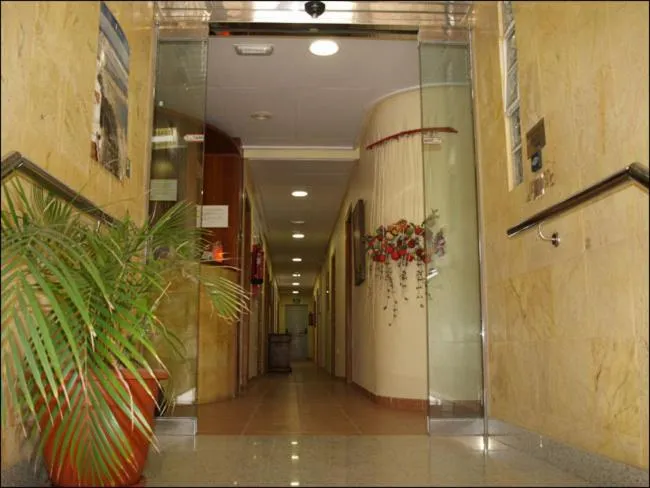 Facade/entrance in Hotel Los Molinos