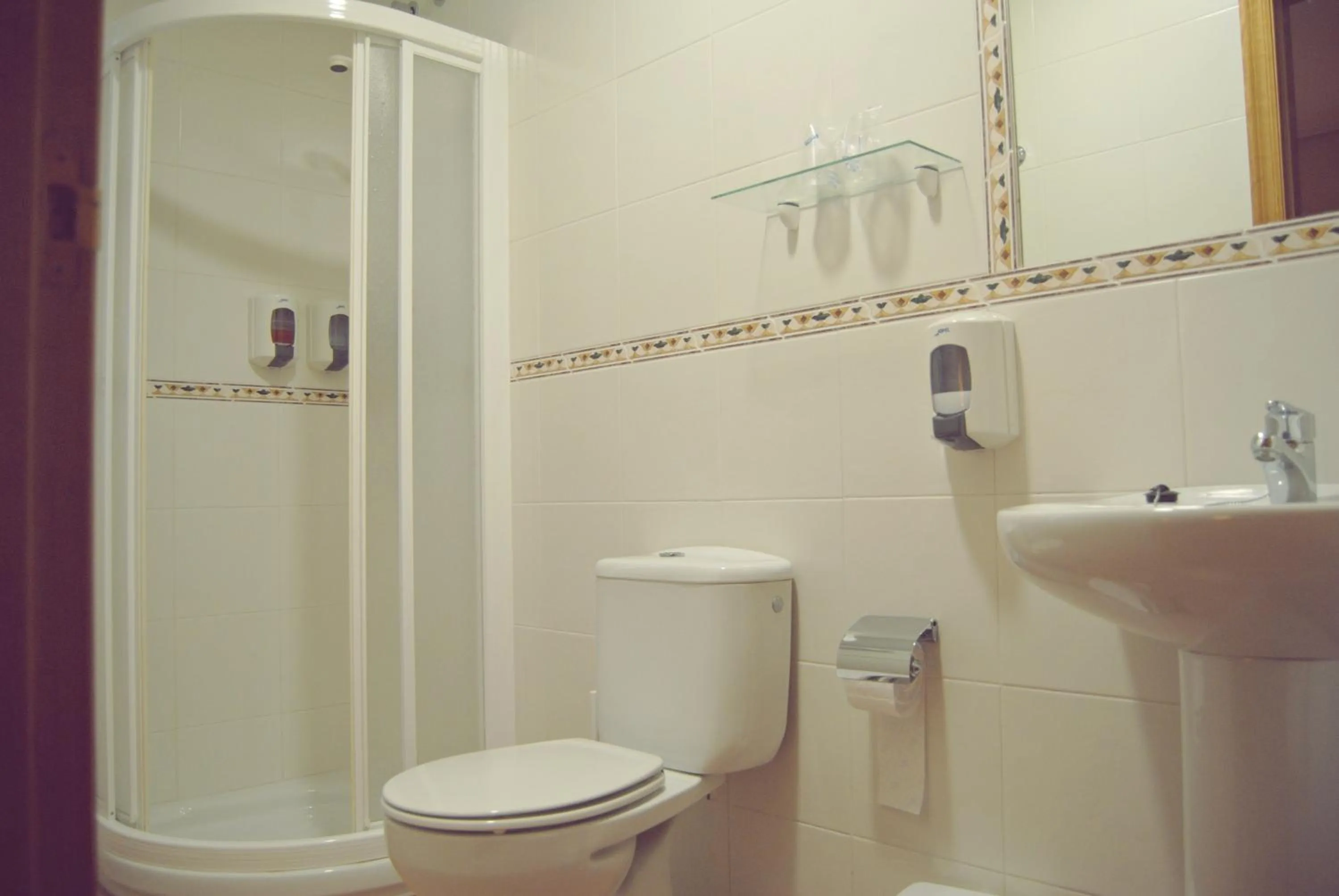 Decorative detail in Hotel Los Molinos