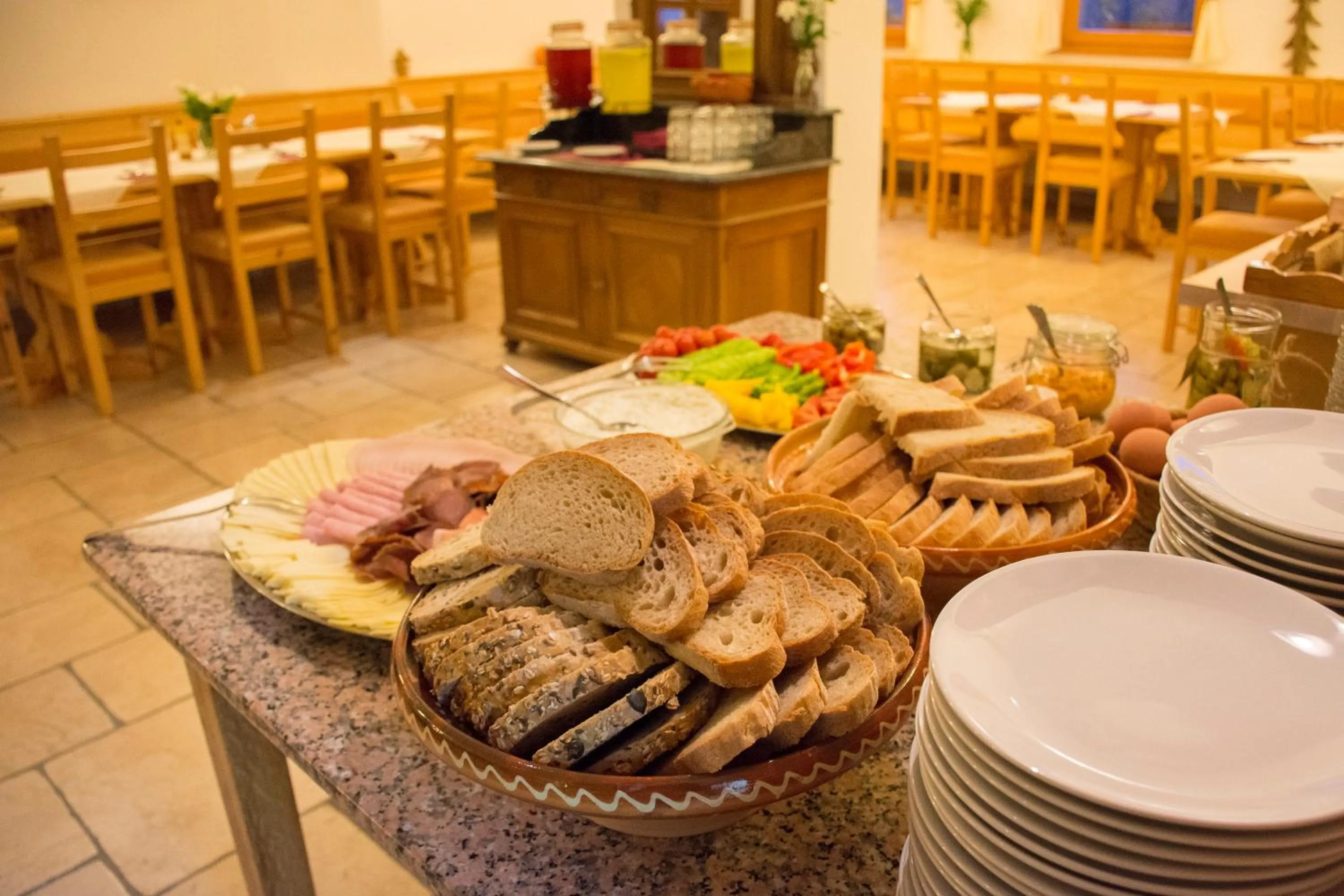 Breakfast in Tourist Farm "Pri Biscu"