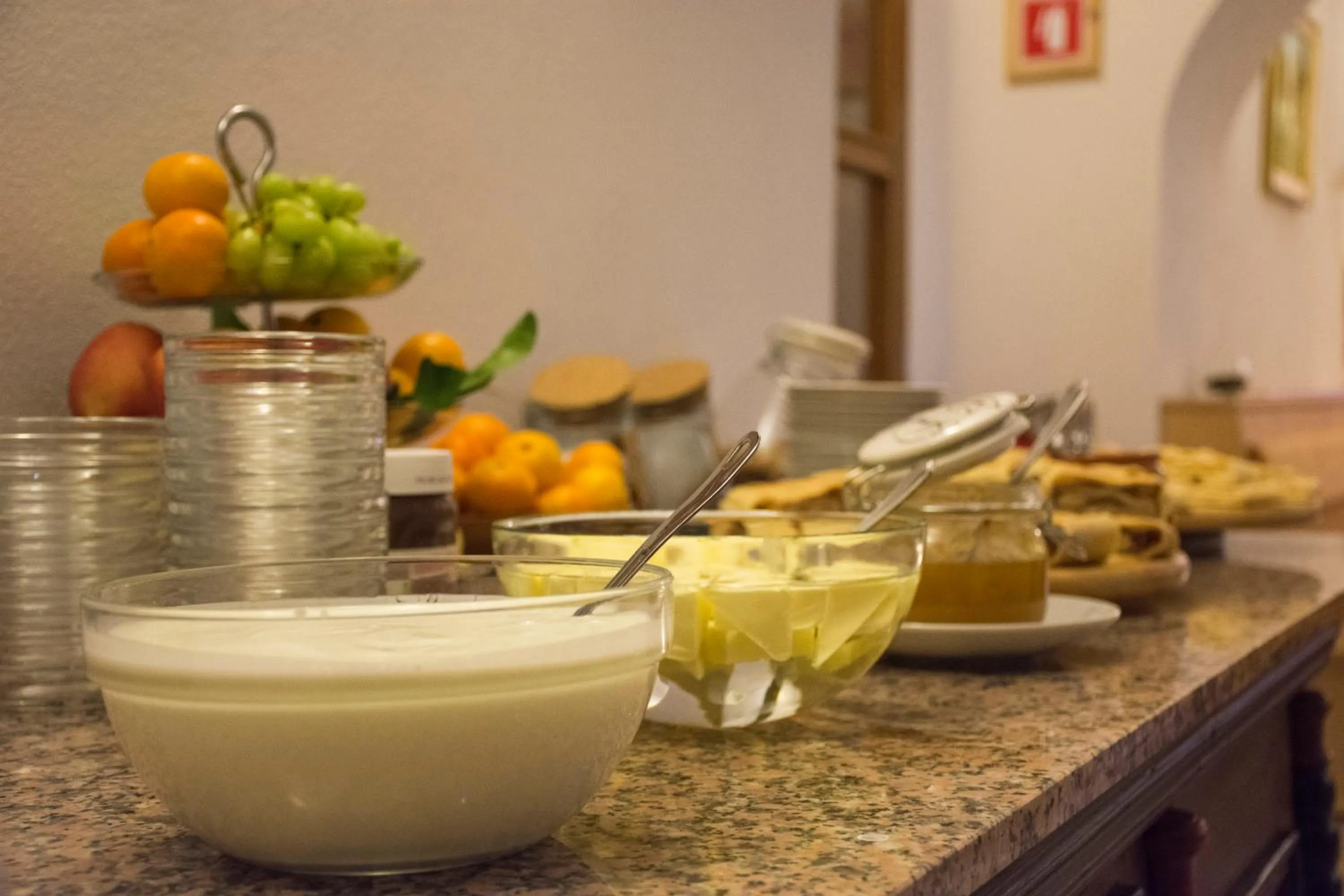 Breakfast in Tourist Farm "Pri Biscu"