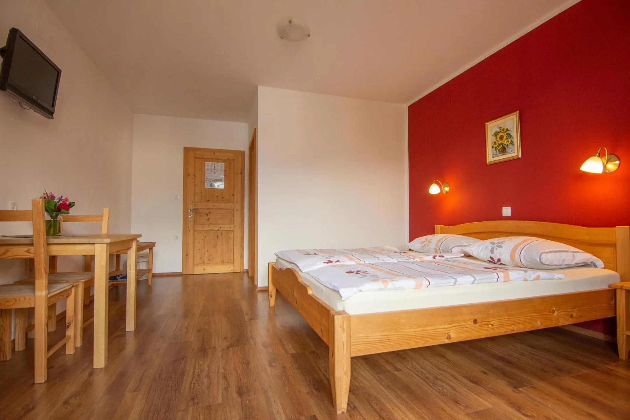 Bed in Tourist Farm "Pri Biscu"