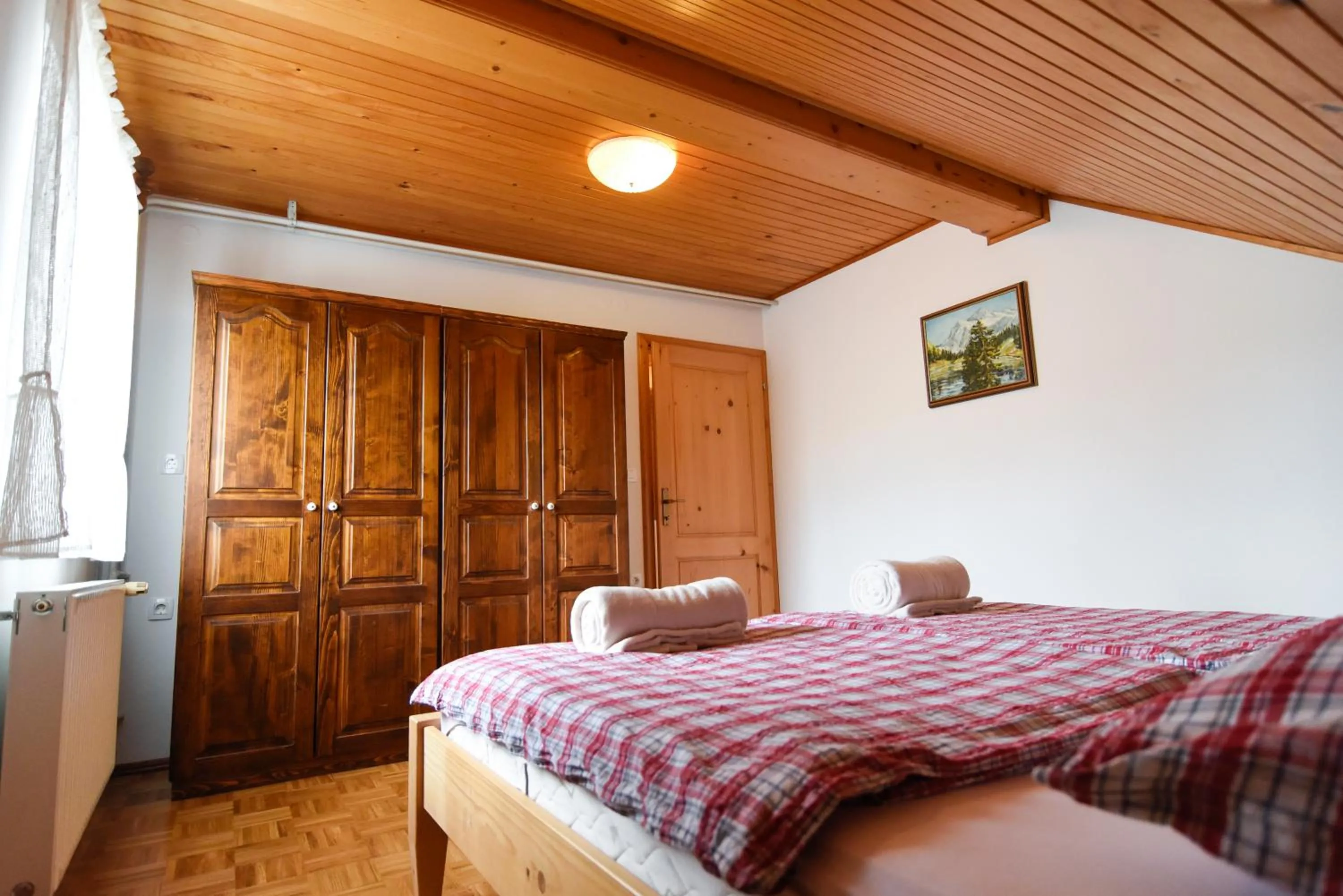Bed in Tourist Farm "Pri Biscu"