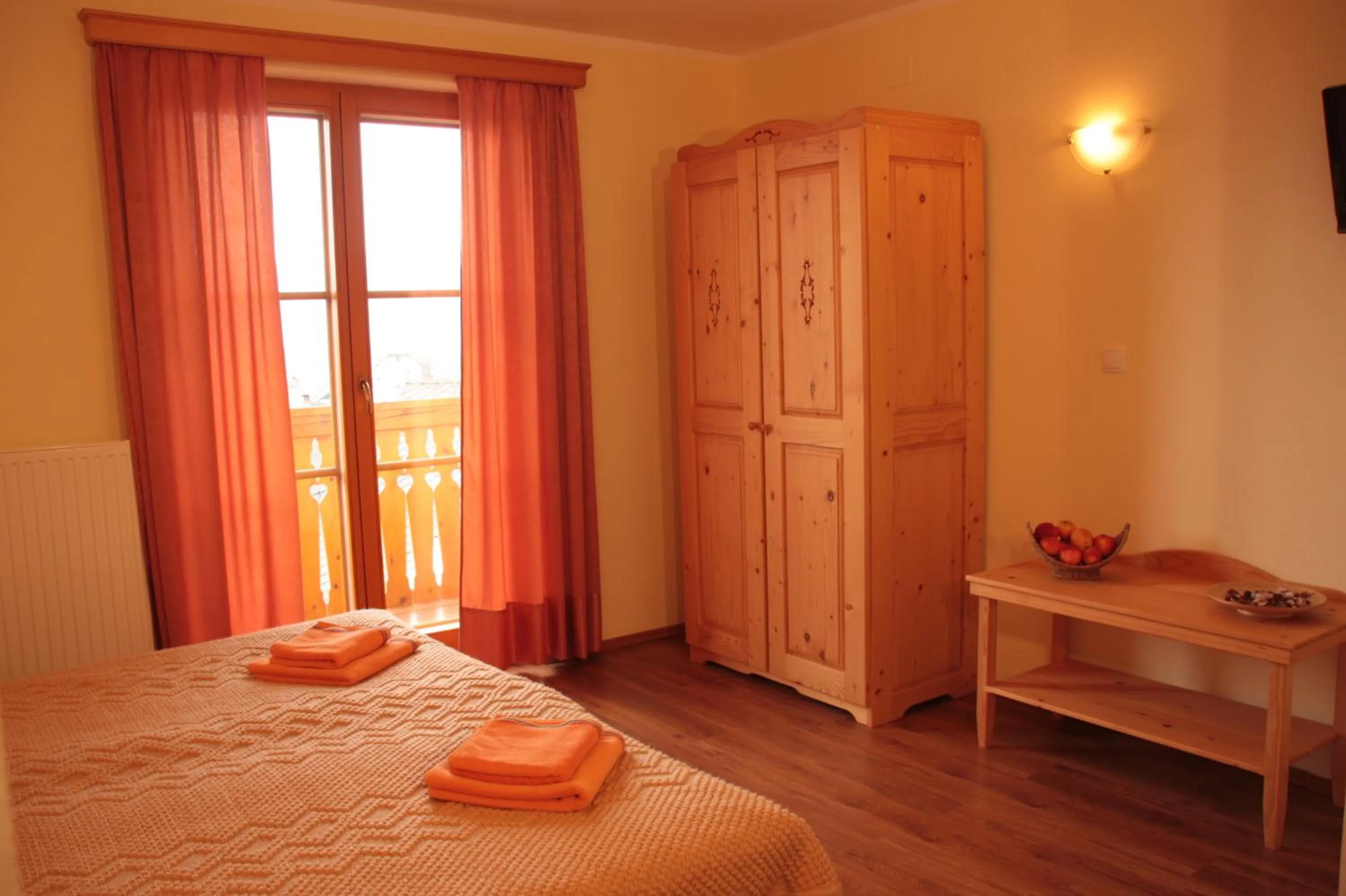 Photo of the whole room, Bed in Tourist Farm "Pri Biscu"