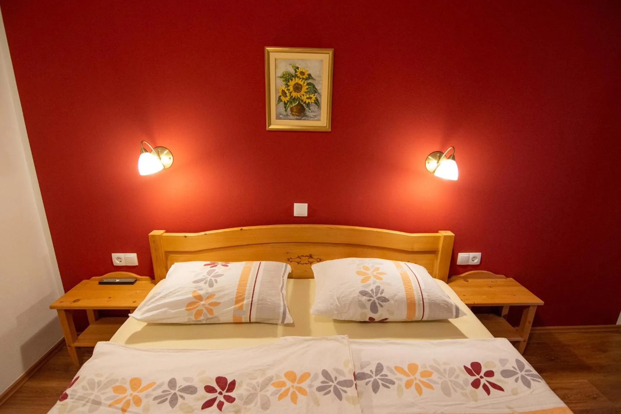 Bed in Tourist Farm "Pri Biscu"