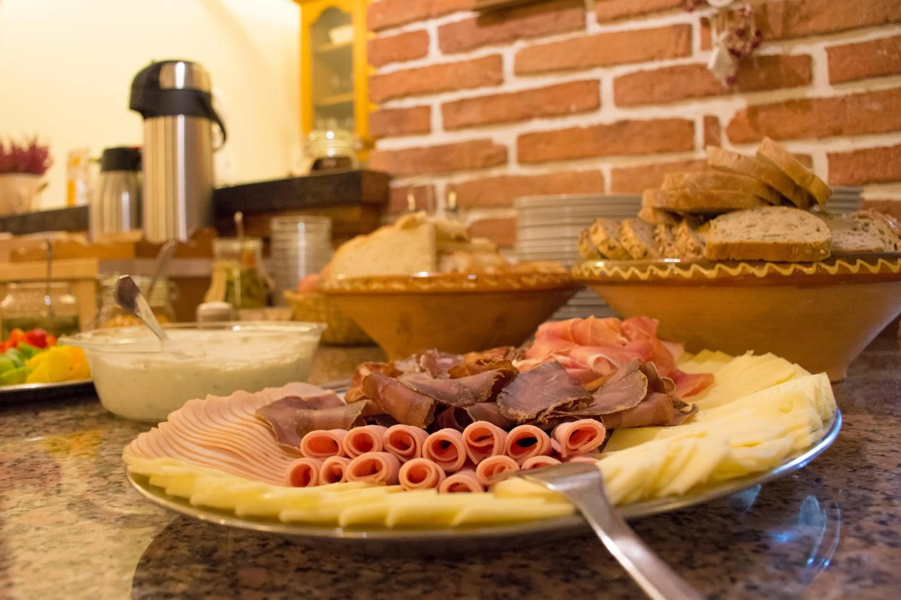 Breakfast in Tourist Farm "Pri Biscu"