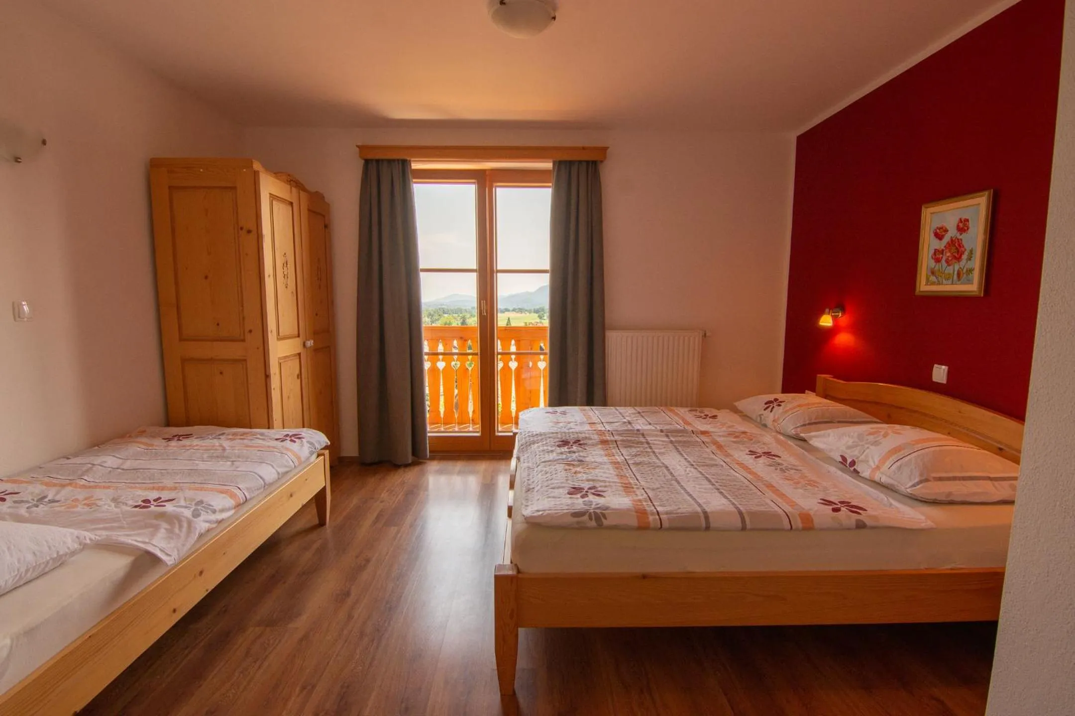 Bed in Tourist Farm "Pri Biscu"