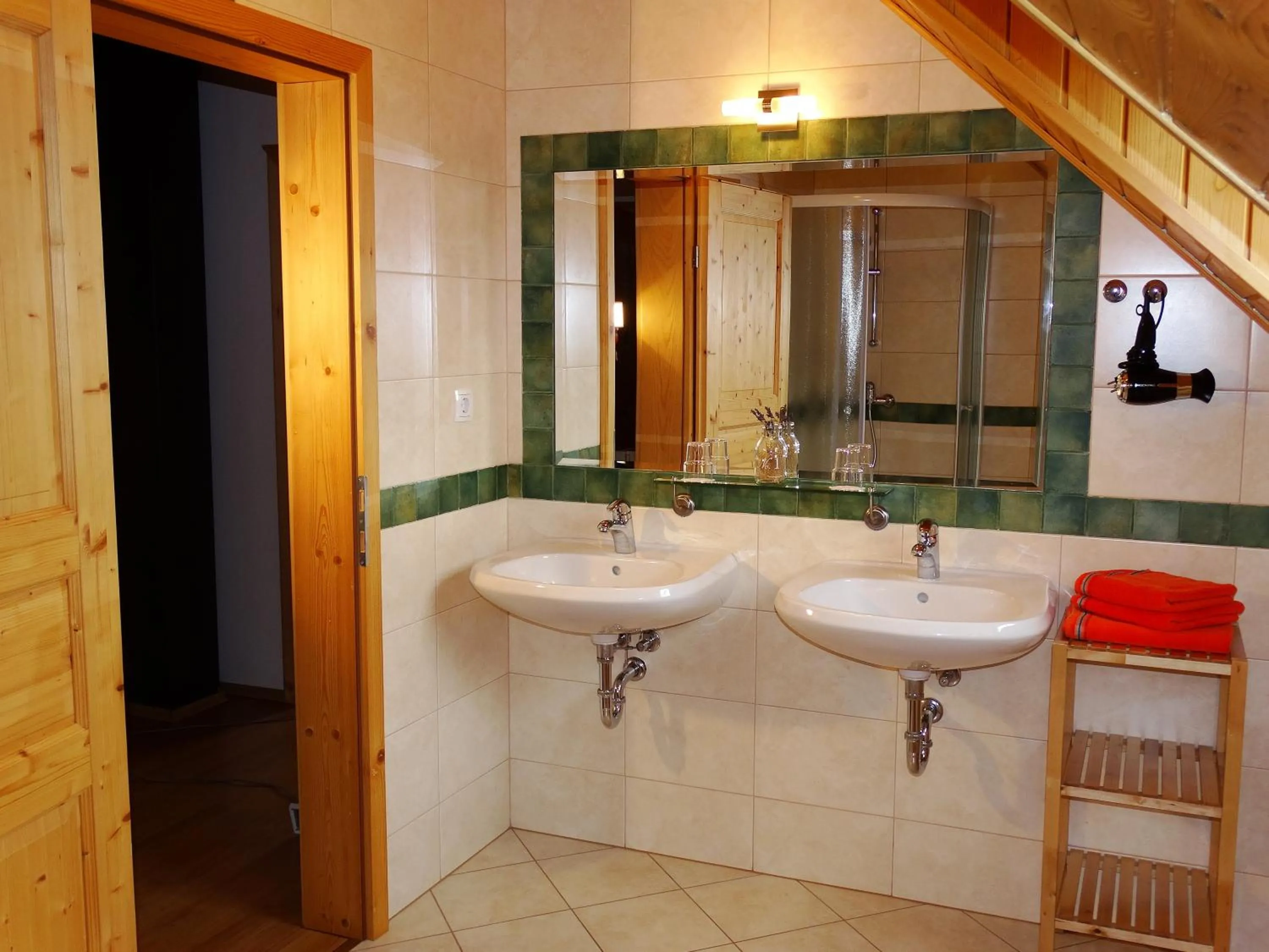 Bathroom in Tourist Farm "Pri Biscu"