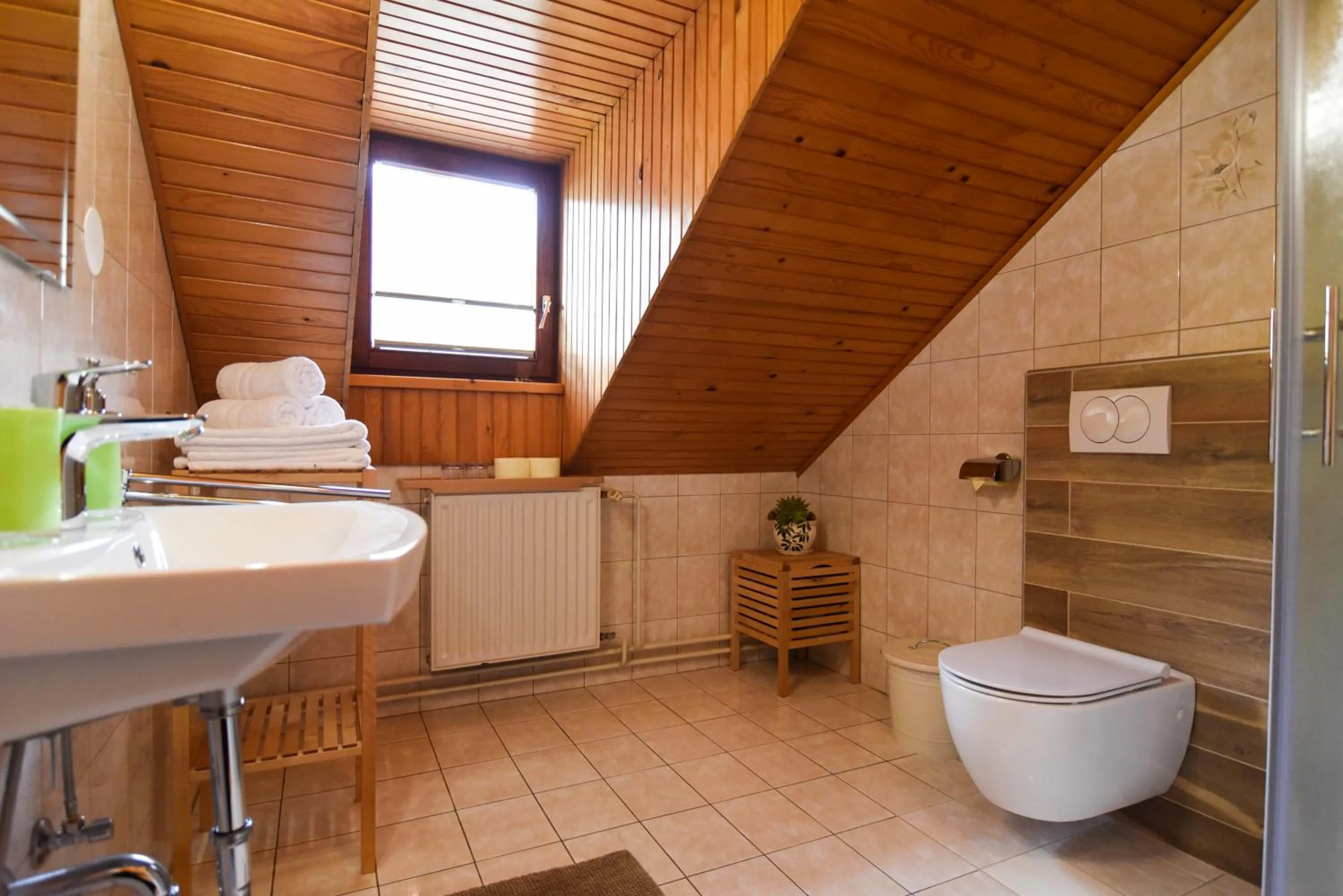 Bathroom in Tourist Farm "Pri Biscu"
