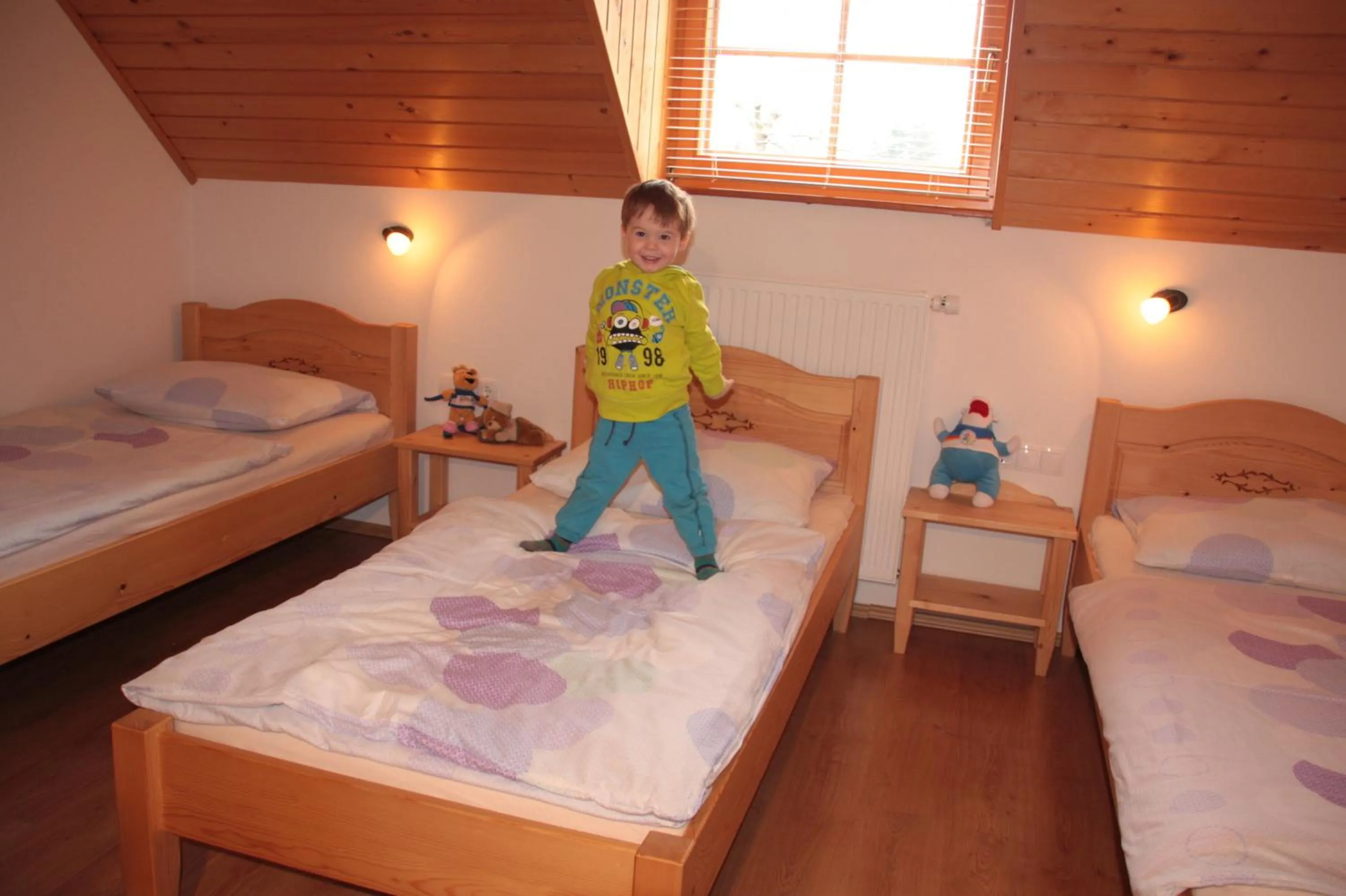 Bed in Tourist Farm "Pri Biscu"