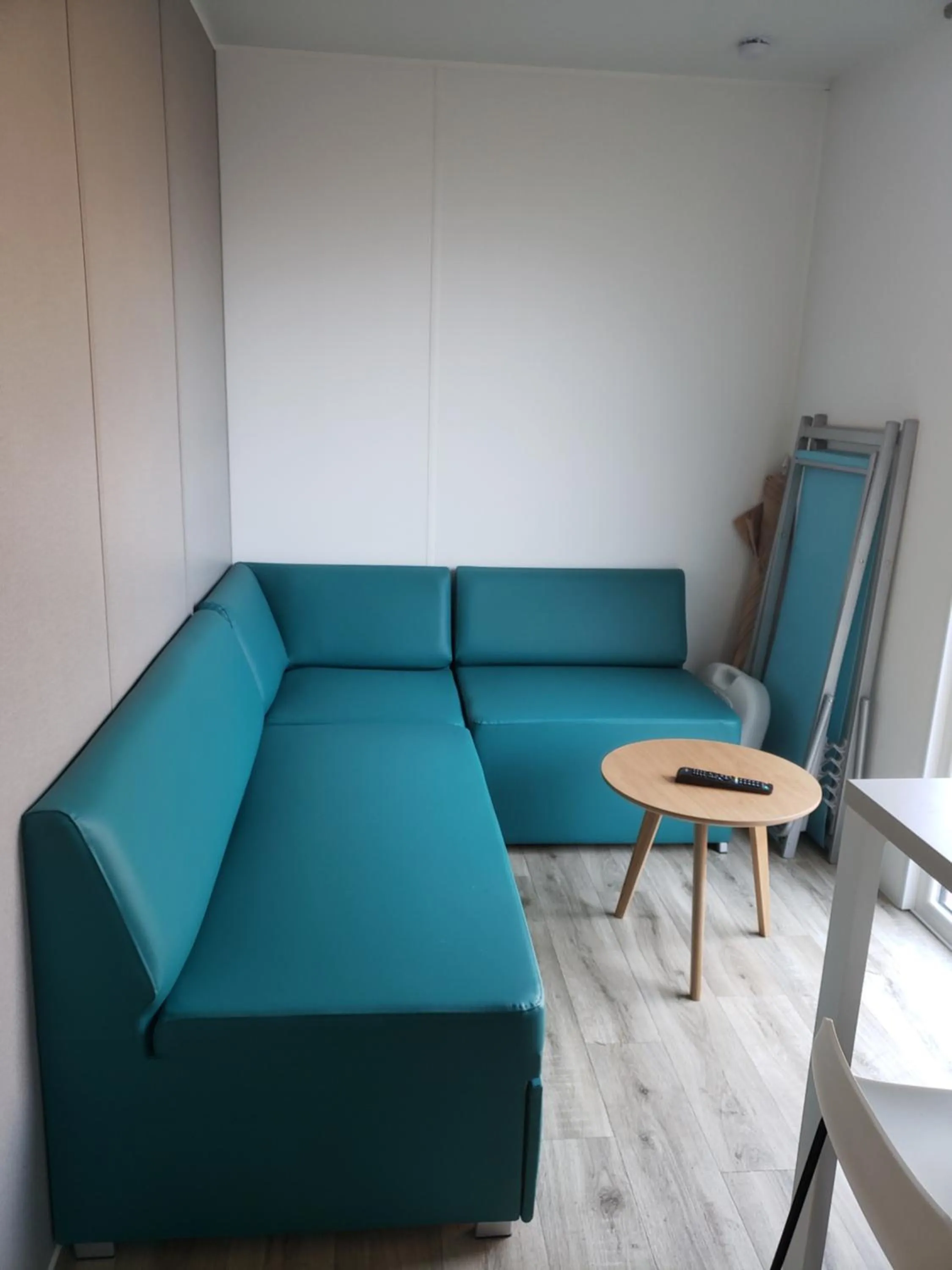 Seating area in Camping des Bondons