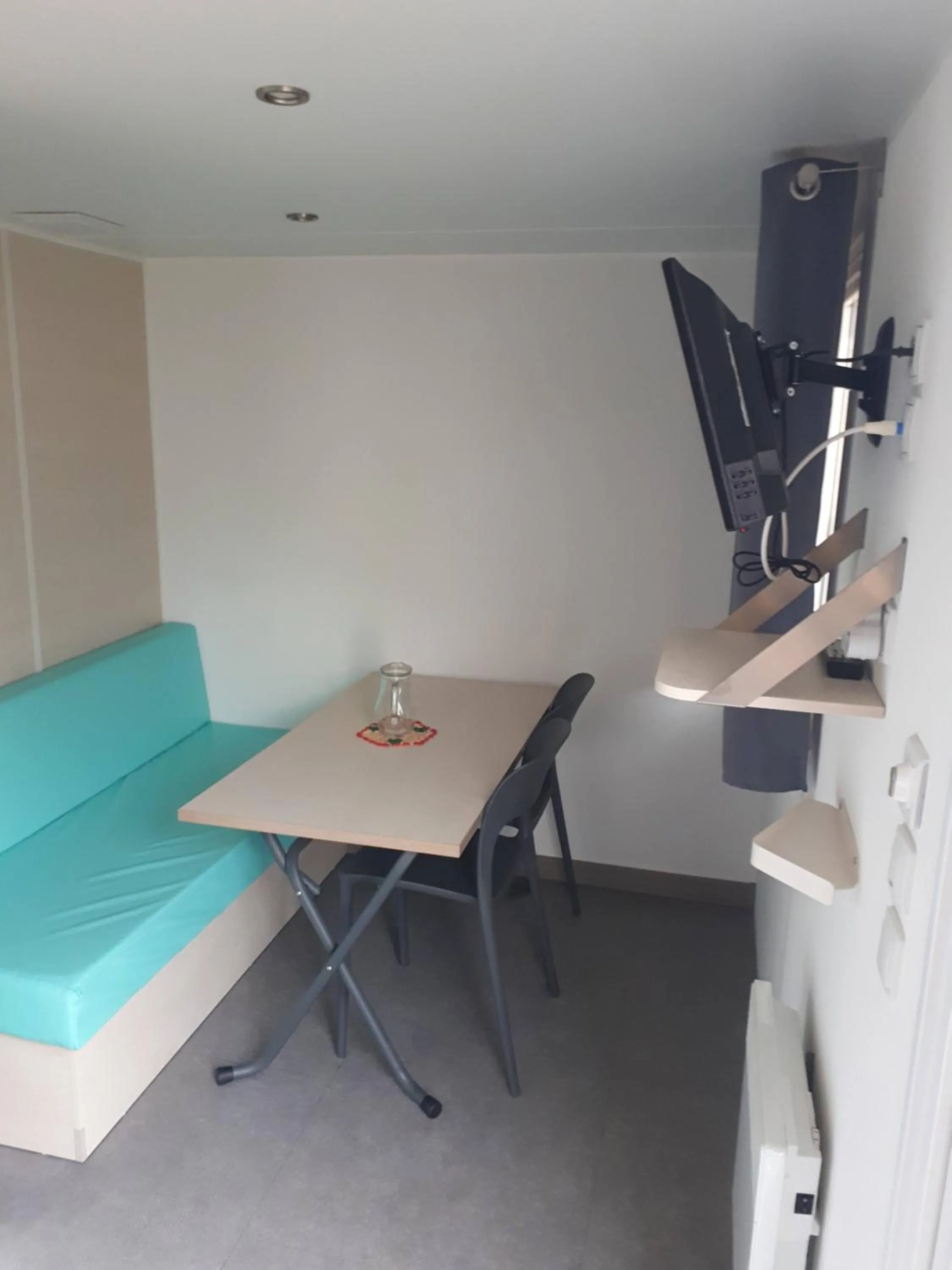 Living room in Camping des Bondons