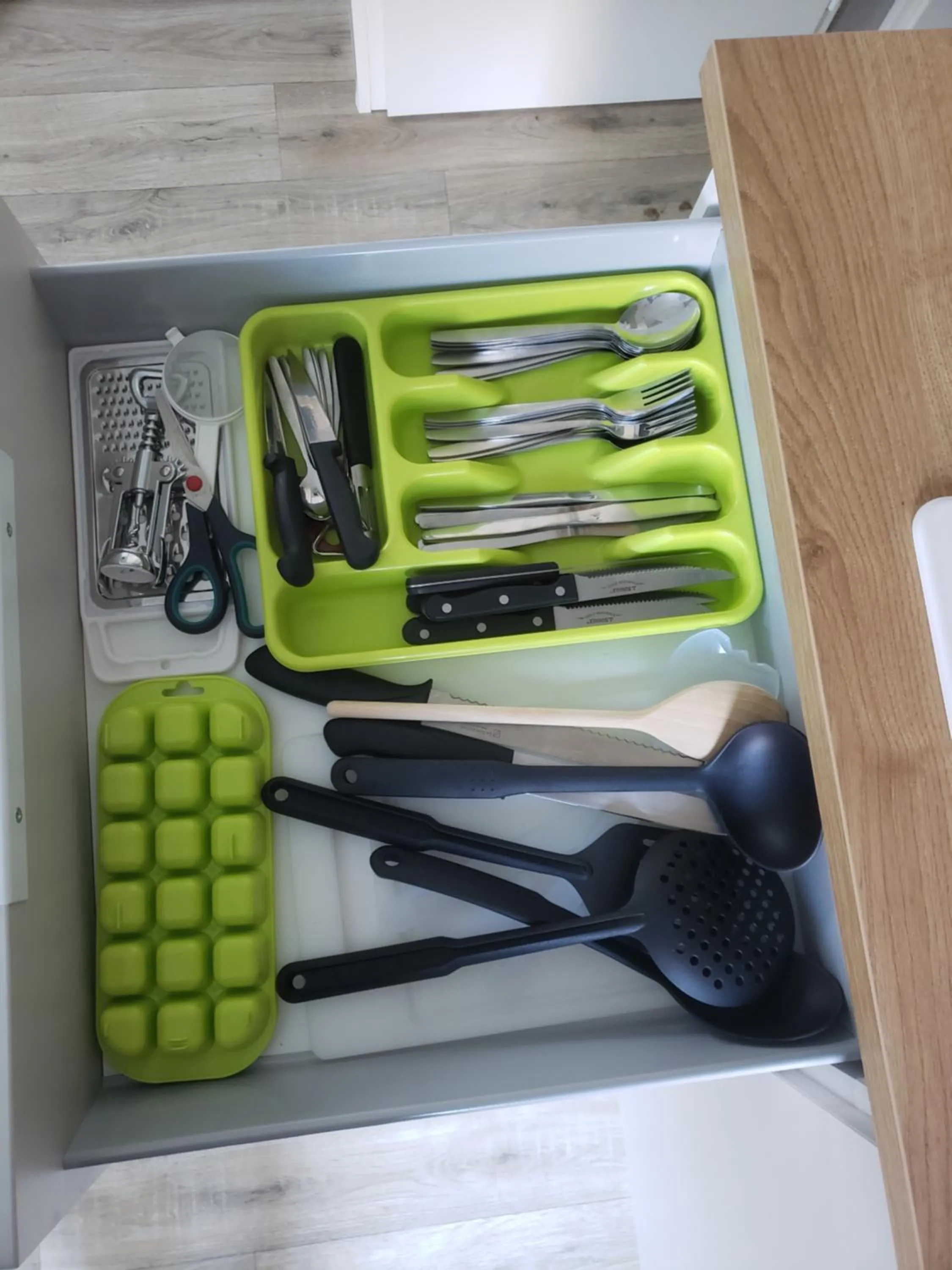 Kitchen or kitchenette in Camping des Bondons