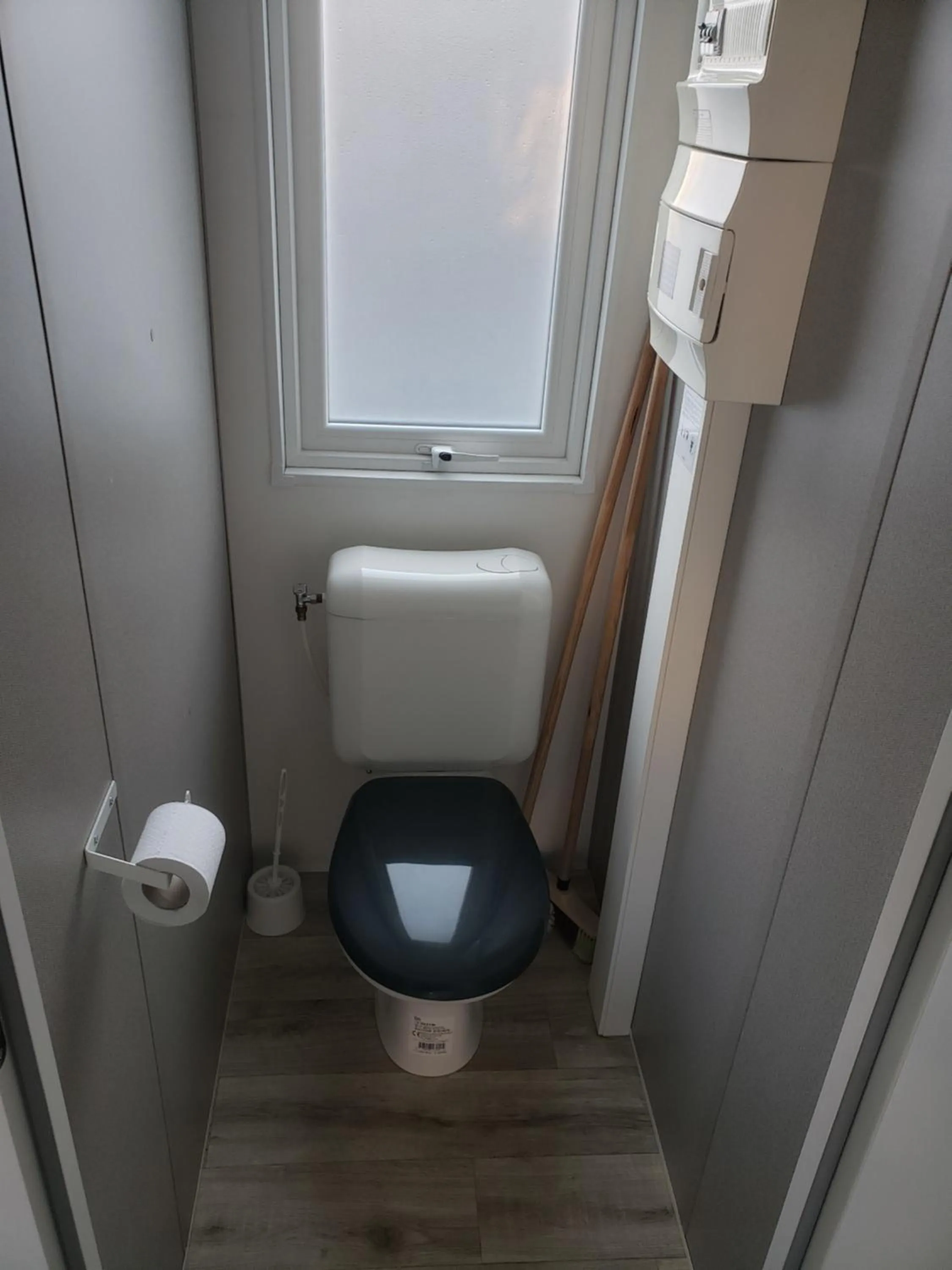 Toilet in Camping des Bondons
