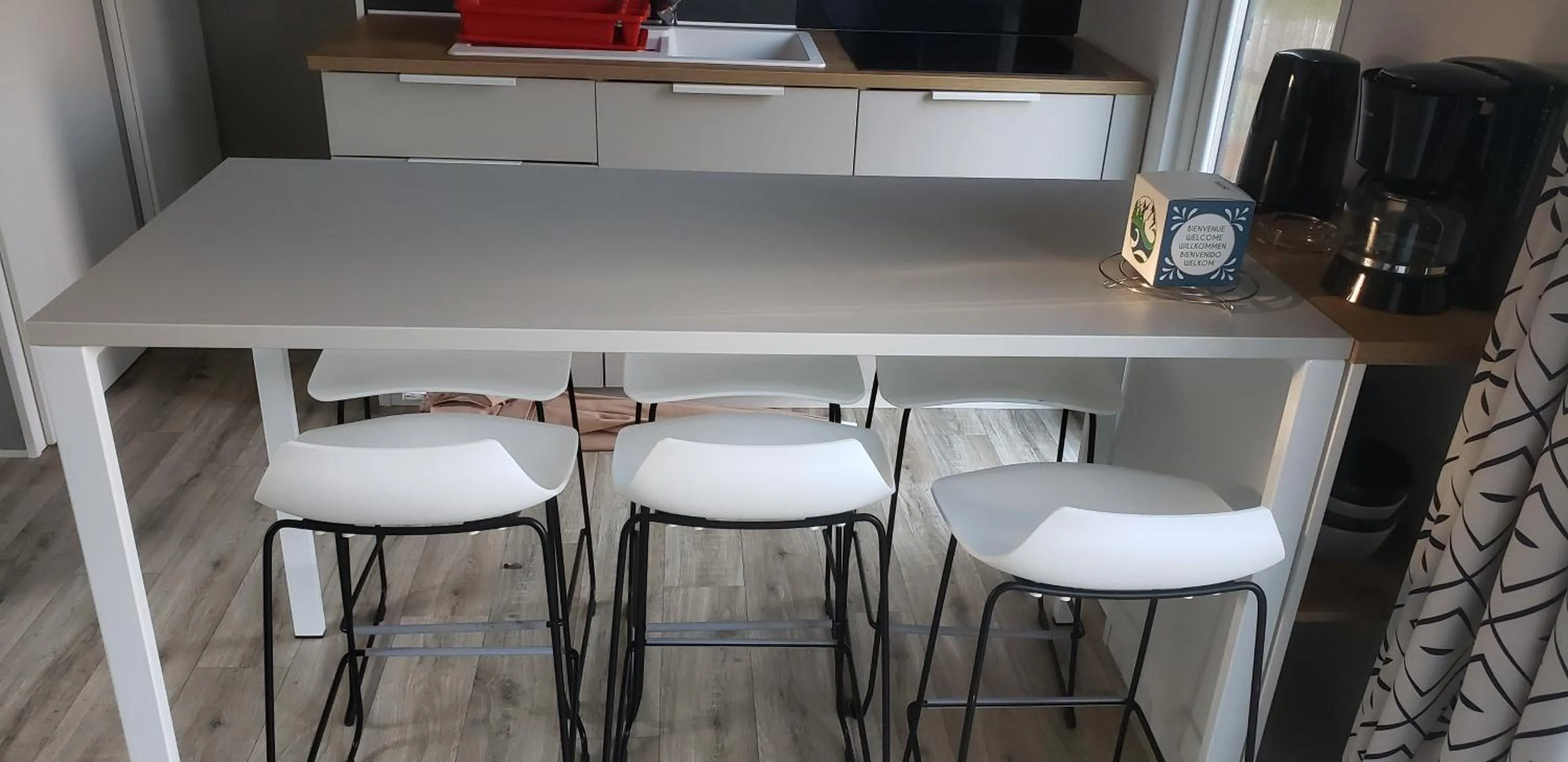 Dining area in Camping des Bondons