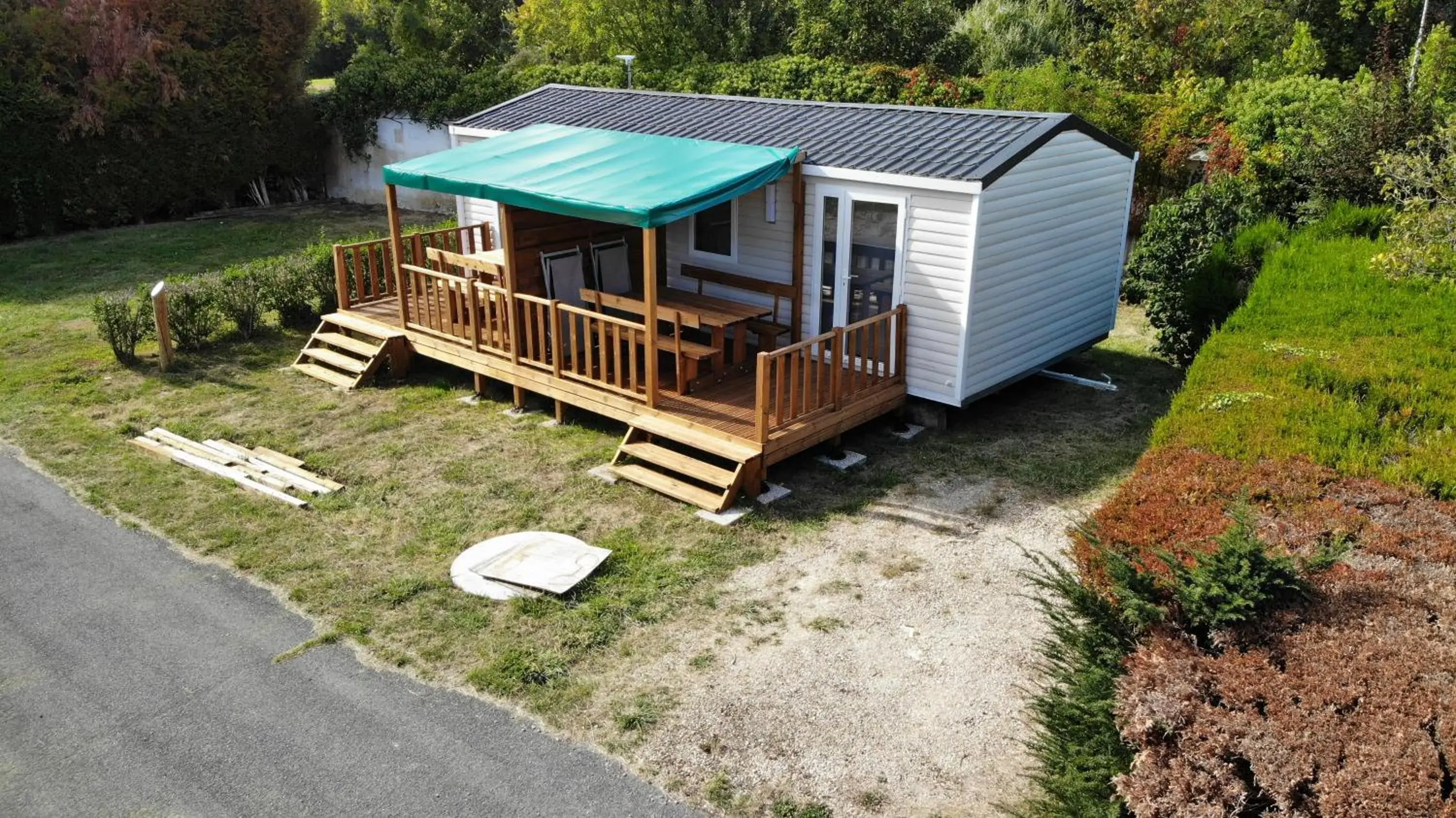 Mobile Home in Camping des Bondons Mobile Home in Camping des Bondons