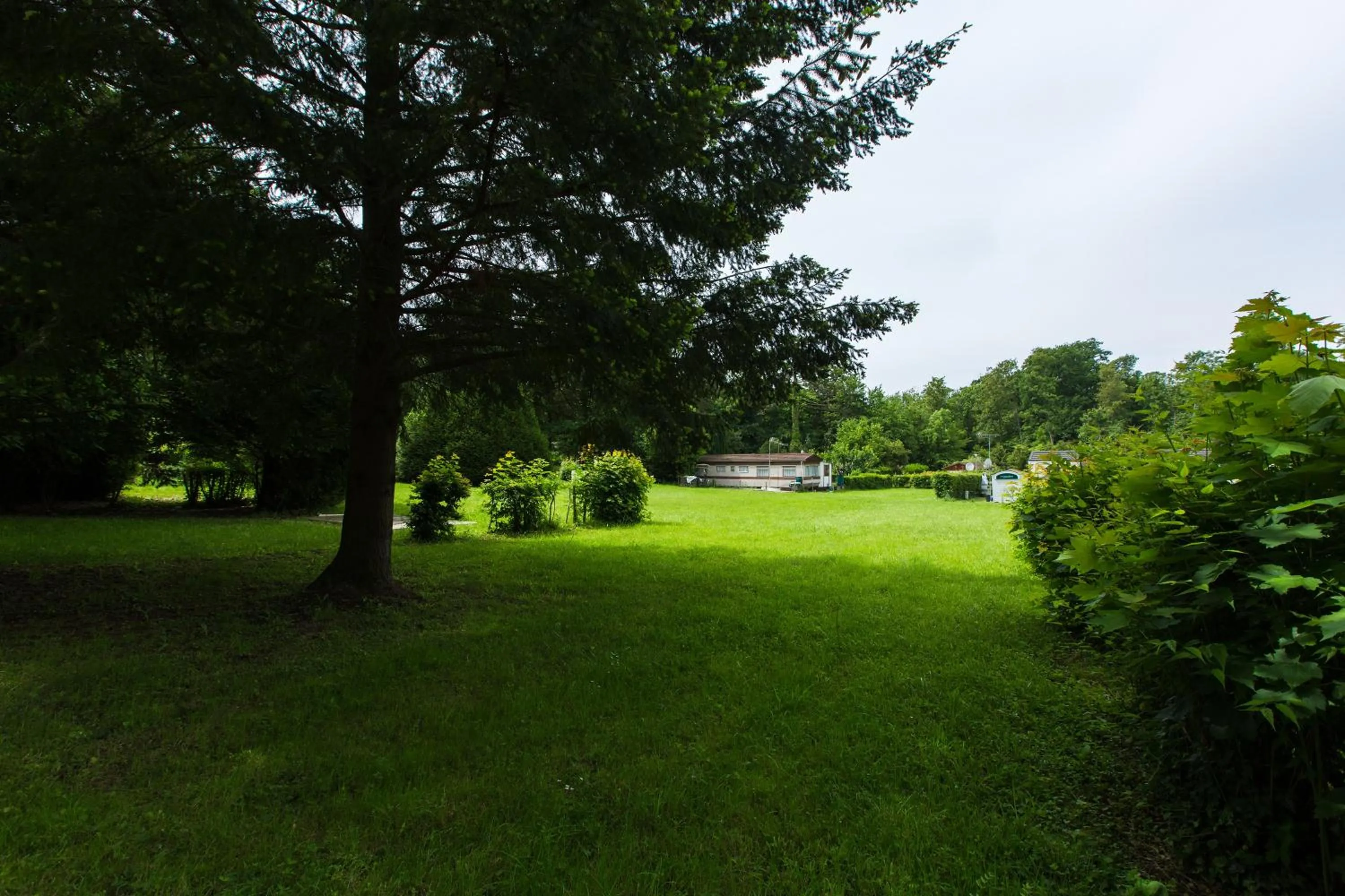 Garden in Camping des Bondons