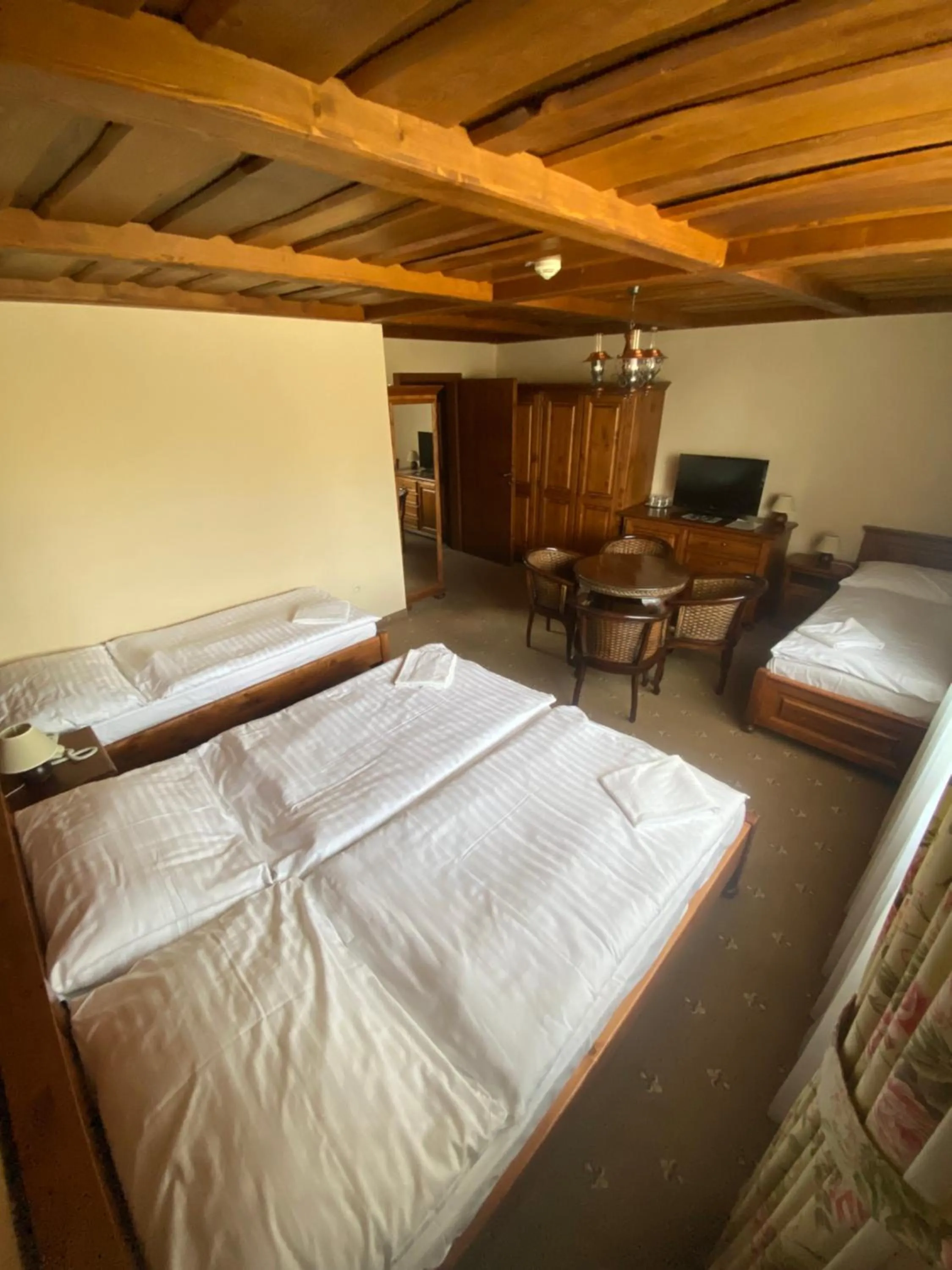 Decorative detail, Bed in Wellness Hotel Encian Donovaly