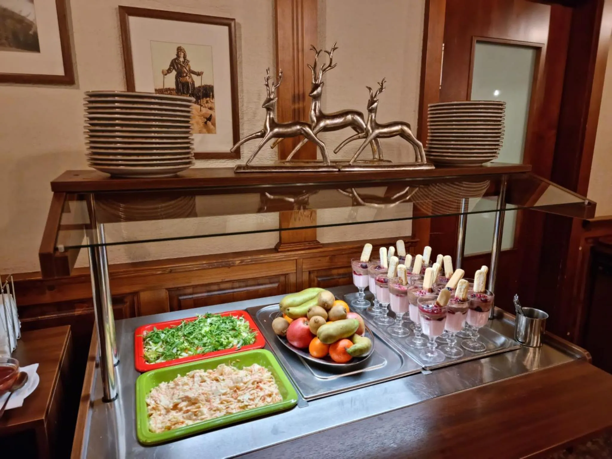 Breakfast in Wellness Hotel Encian Donovaly