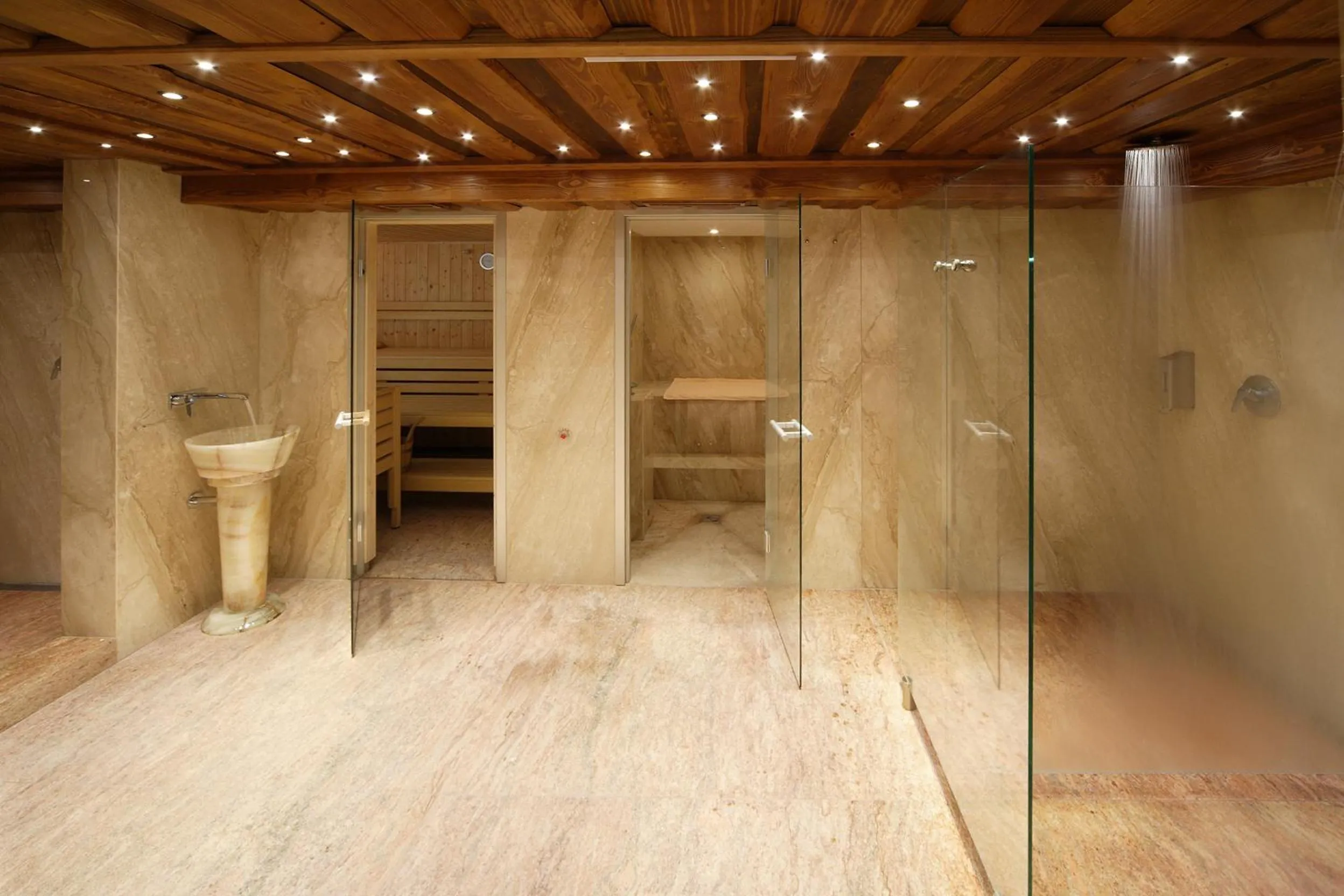 Sauna in Wellness Hotel Encian Donovaly