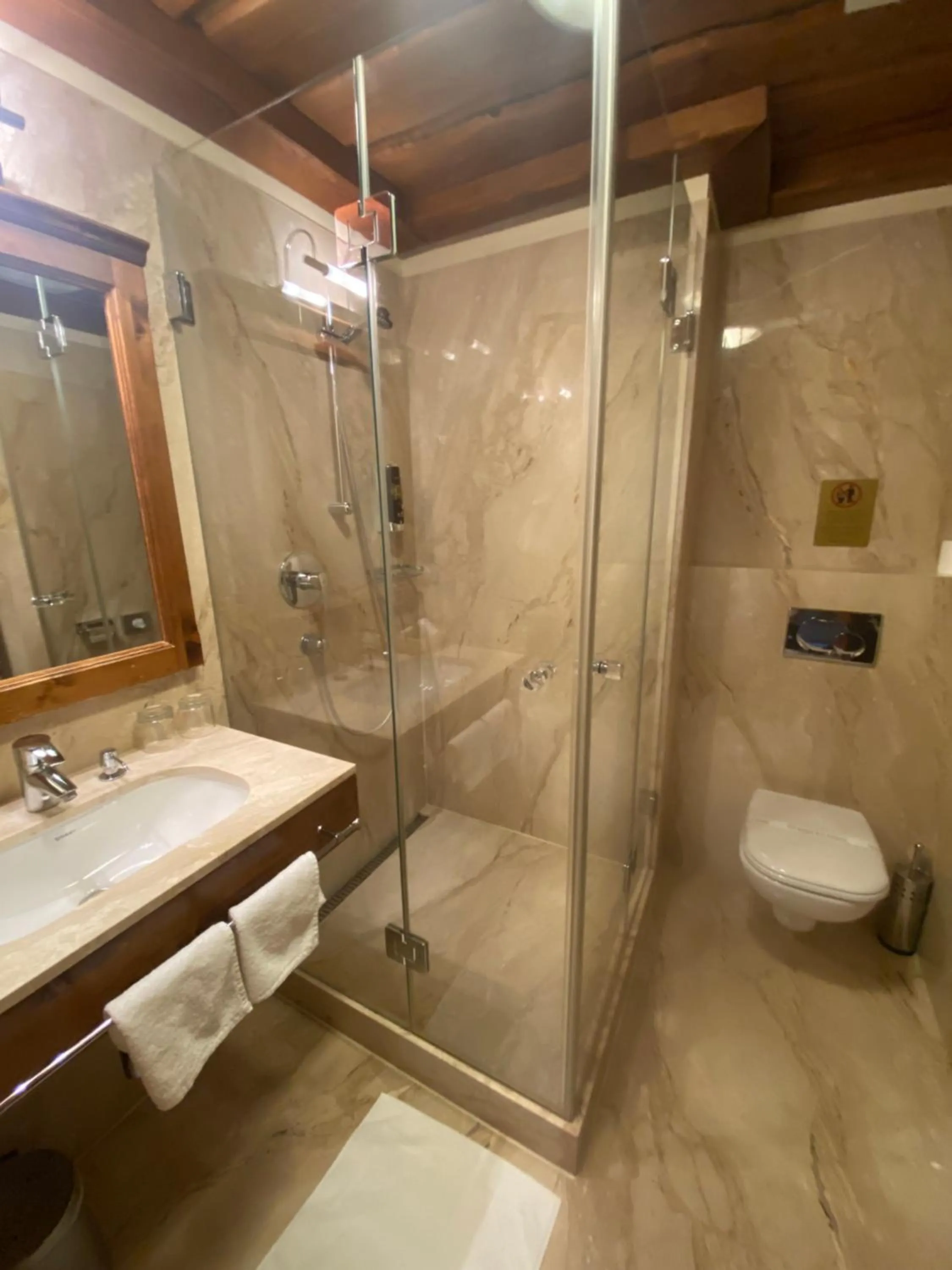 Bathroom in Wellness Hotel Encian Donovaly