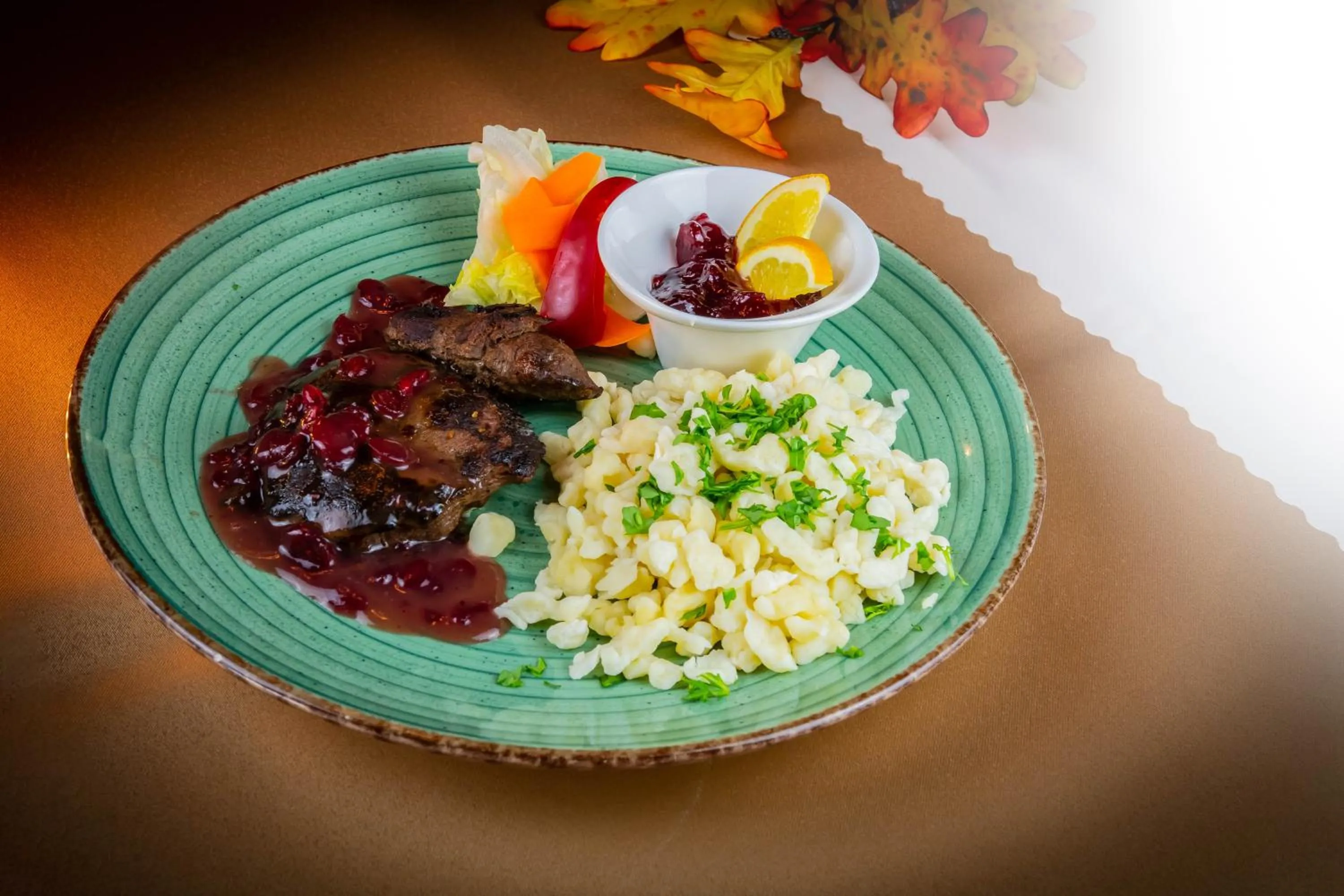 Food in Wellness Hotel Encian Donovaly