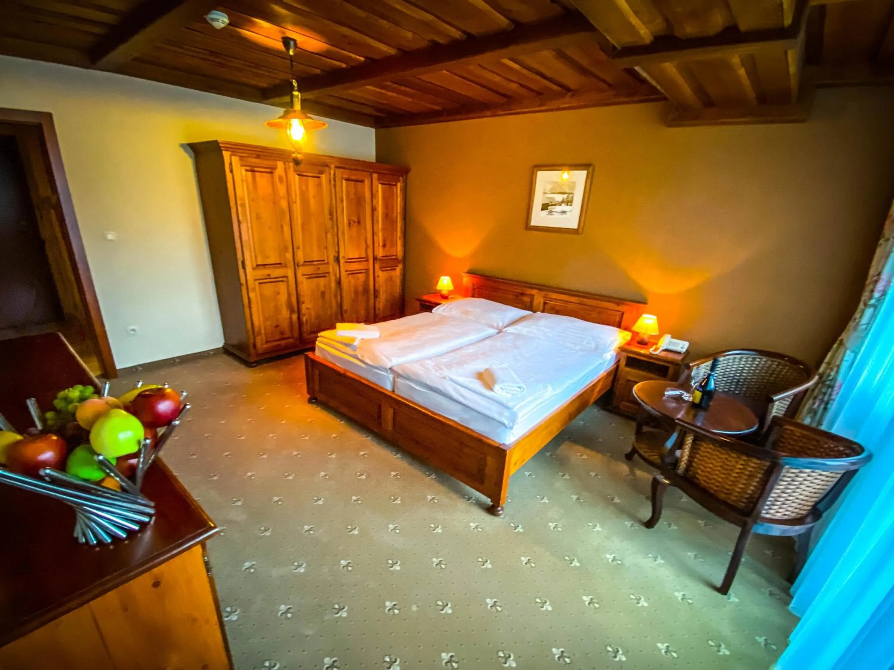 Bed in Wellness Hotel Encian Donovaly