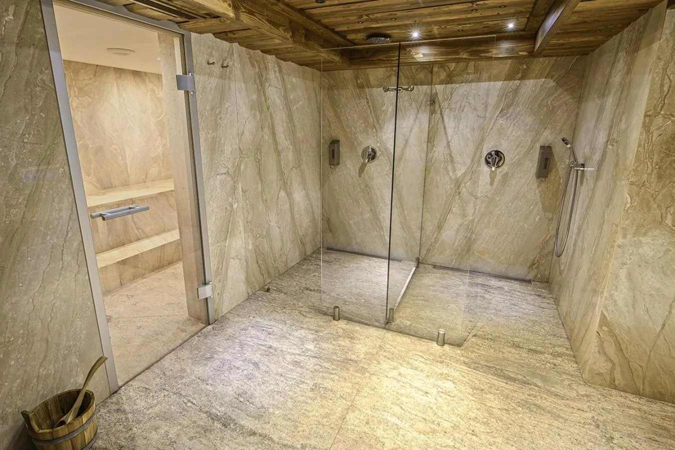 Spa and wellness centre/facilities in Wellness Hotel Encian Donovaly