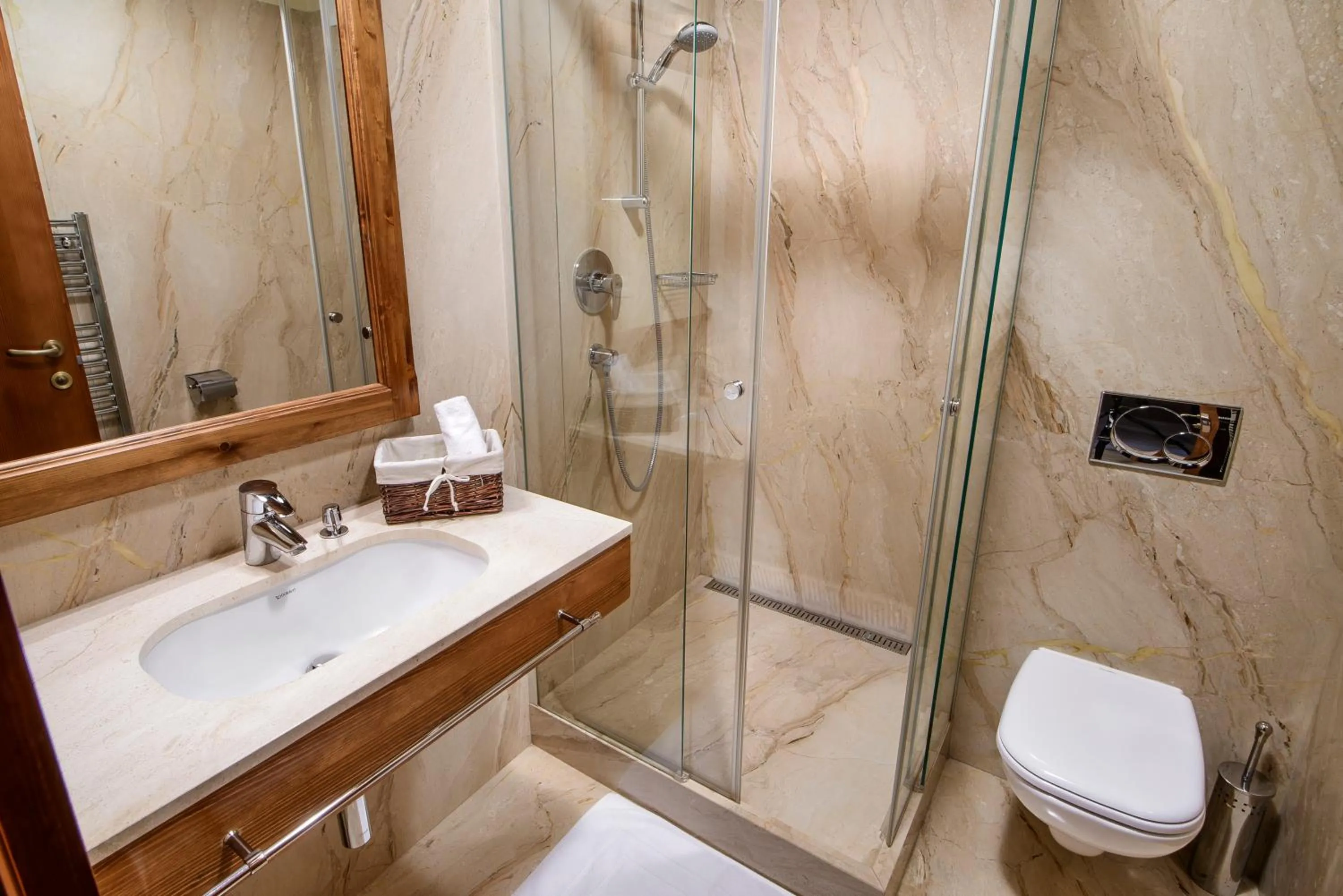 Shower in Wellness Hotel Encian Donovaly