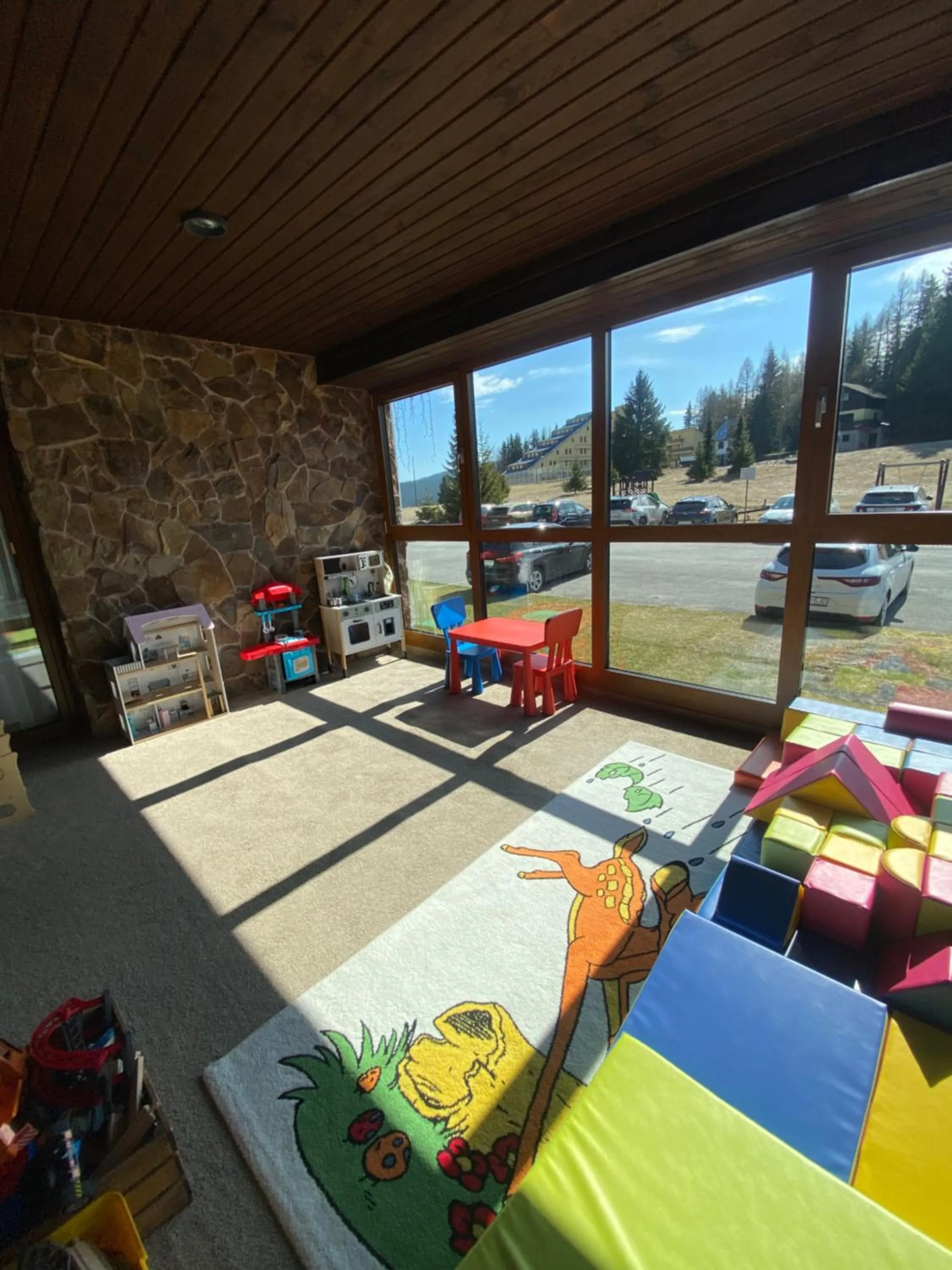 Bed in Wellness Hotel Encian Donovaly