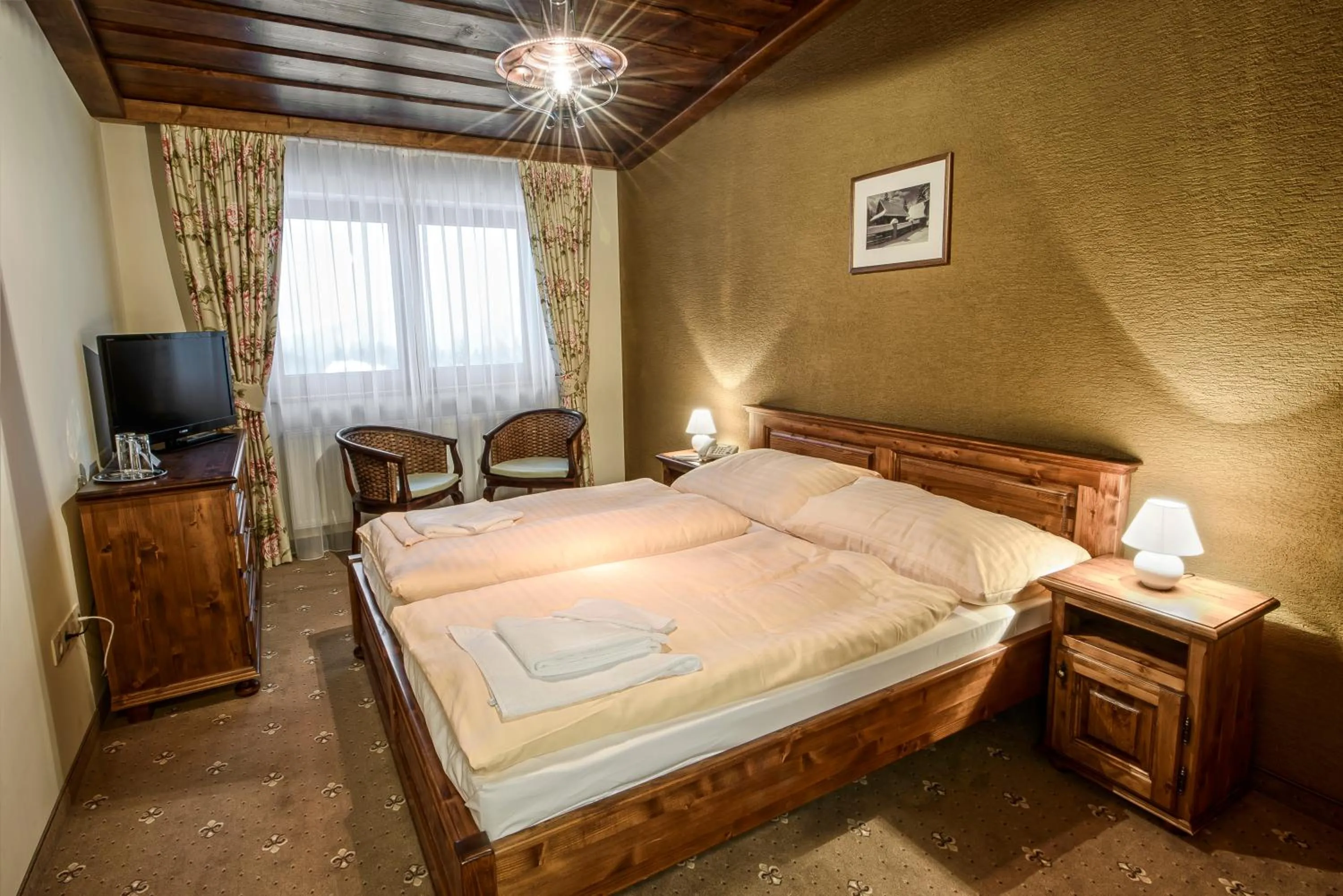 Bed in Wellness Hotel Encian Donovaly