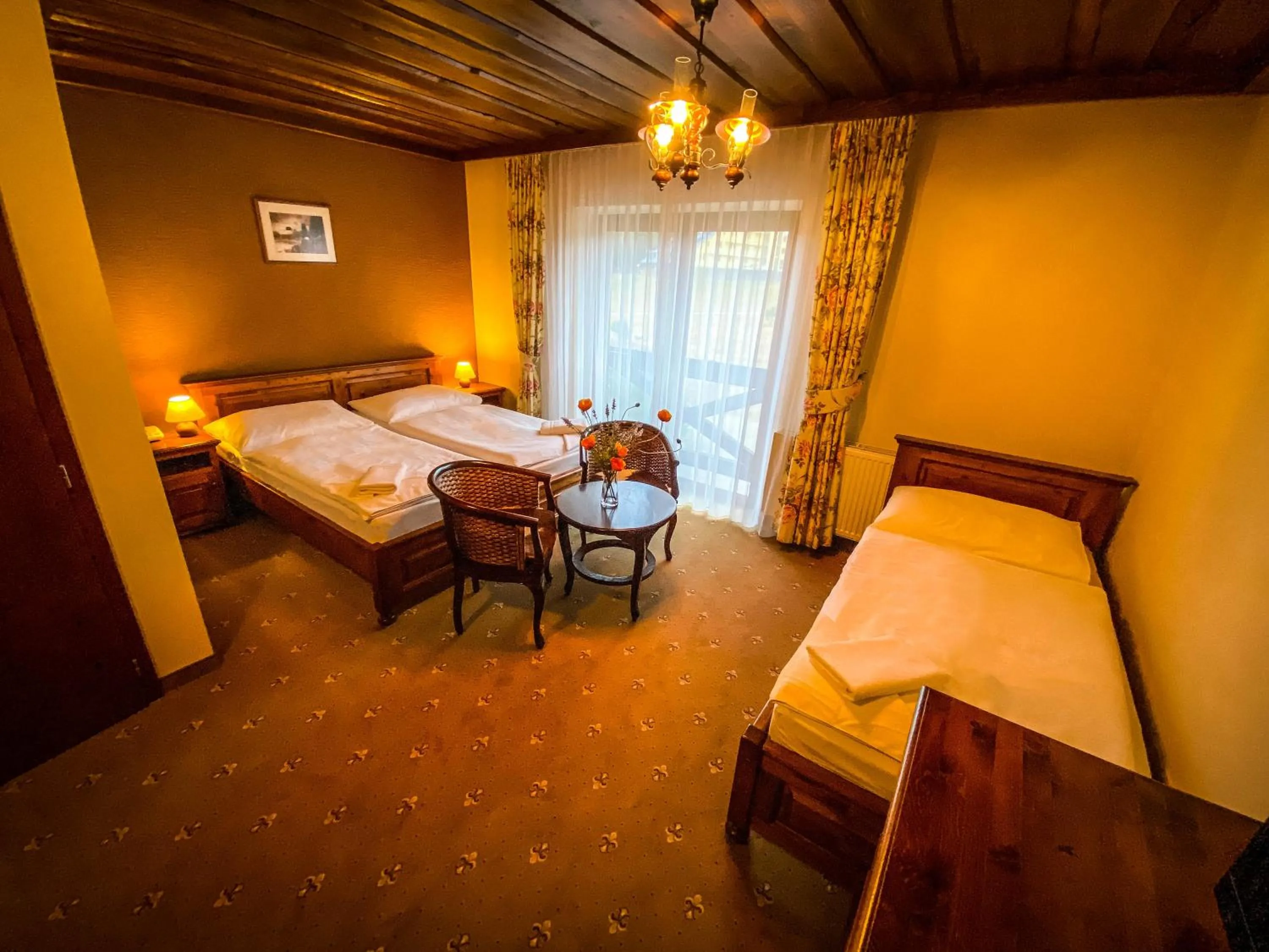 Bed in Wellness Hotel Encian Donovaly