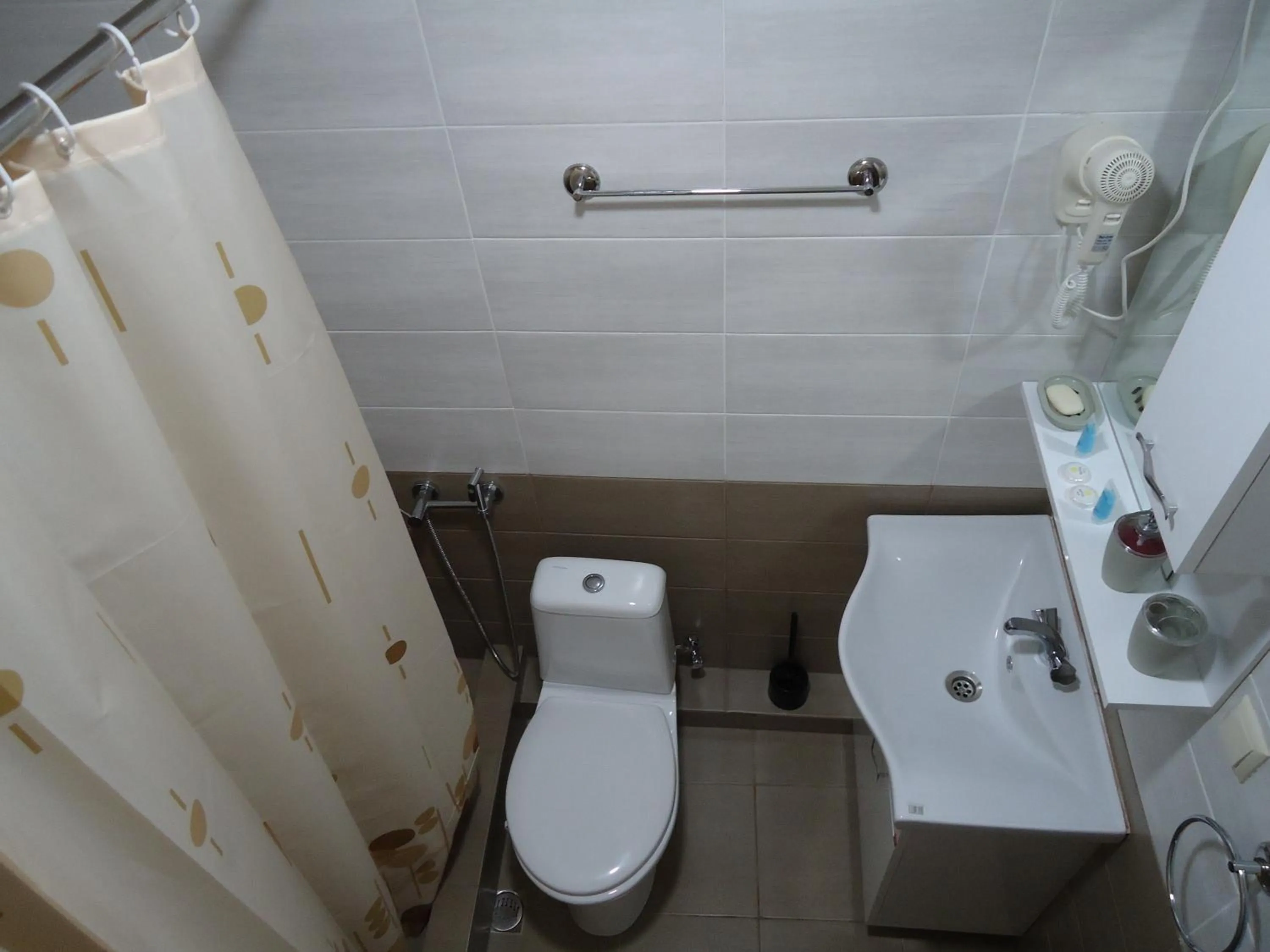 Bathroom in Guest House Batumi Globus