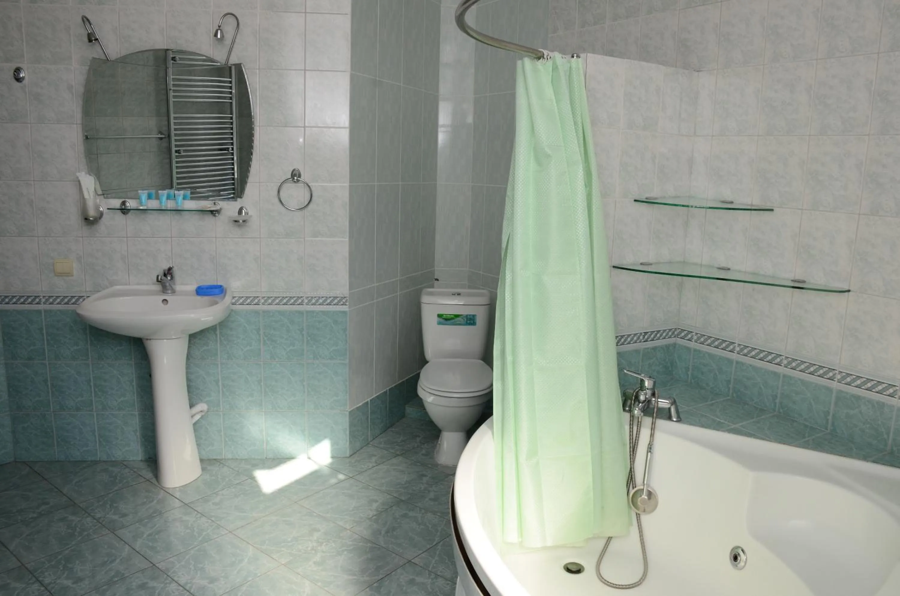 Bathroom in Guest House Batumi Globus