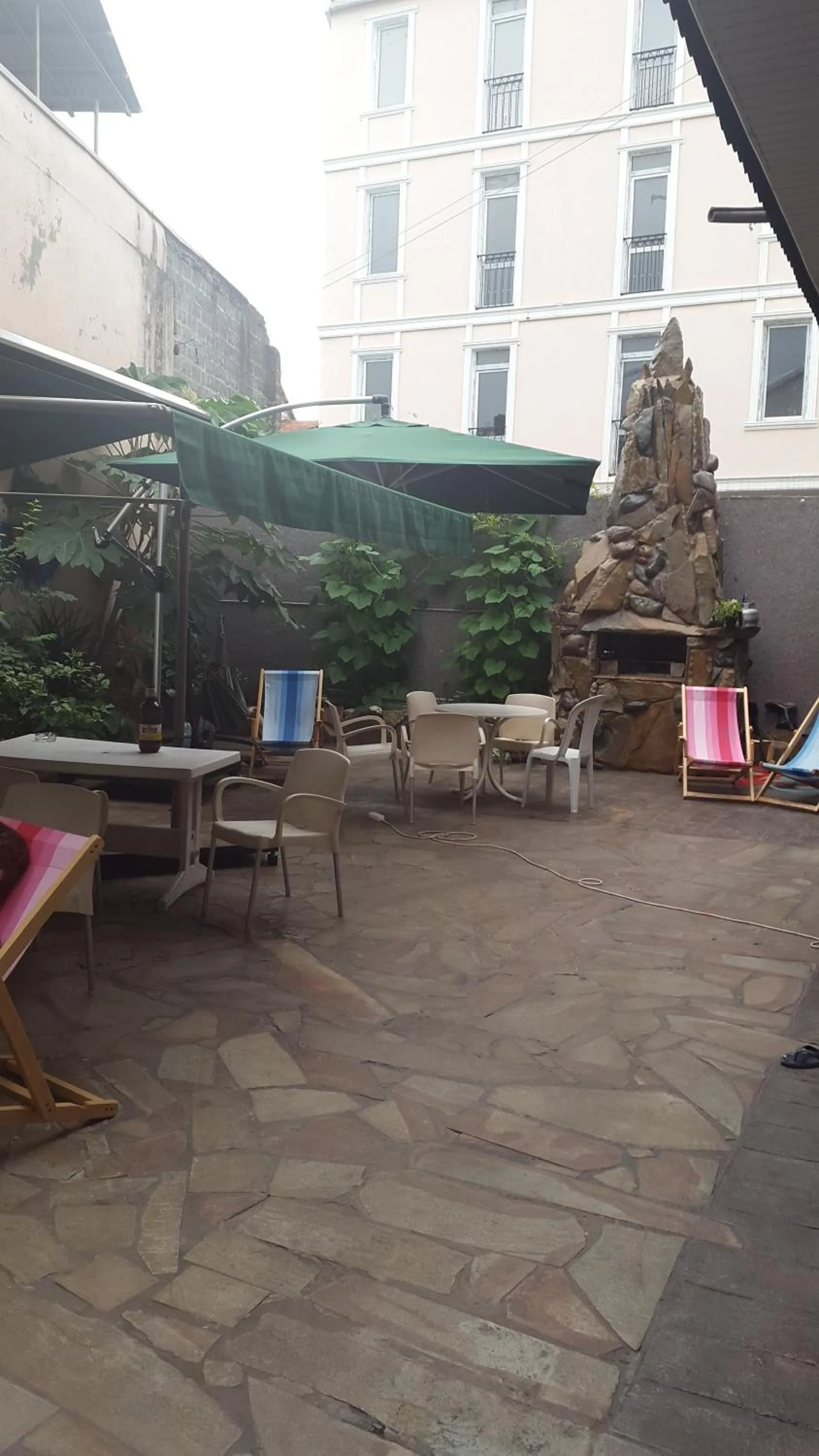 Patio in Guest House Batumi Globus