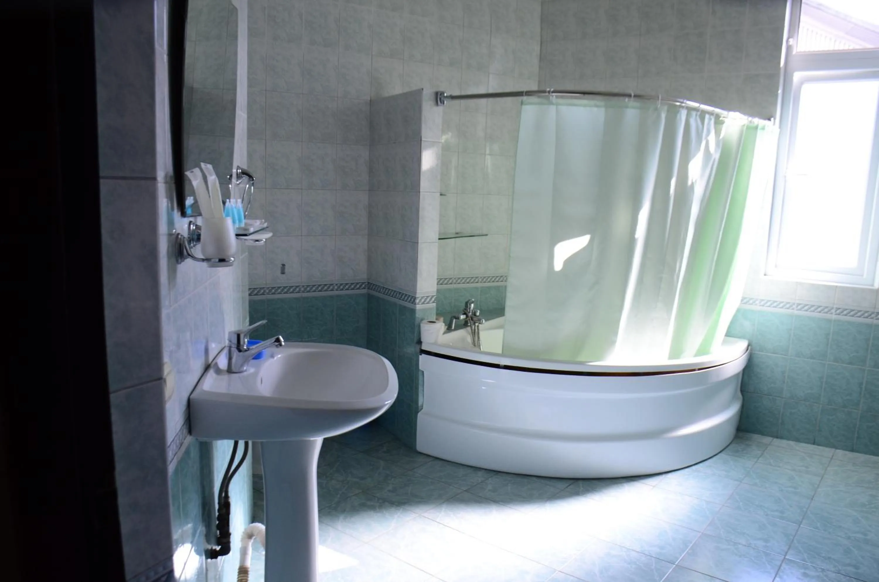 Bathroom in Guest House Batumi Globus