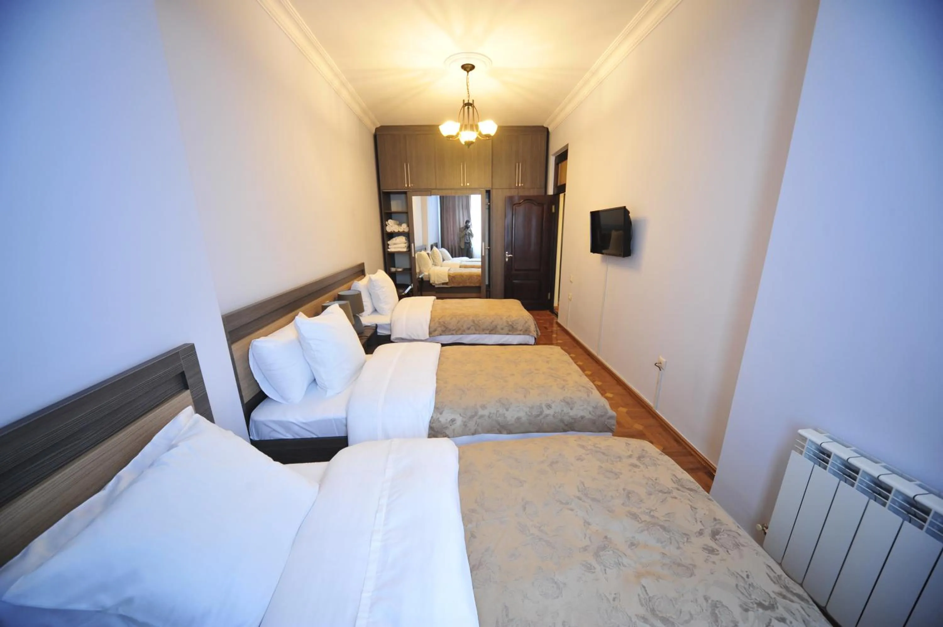 Bed in Guest House Batumi Globus