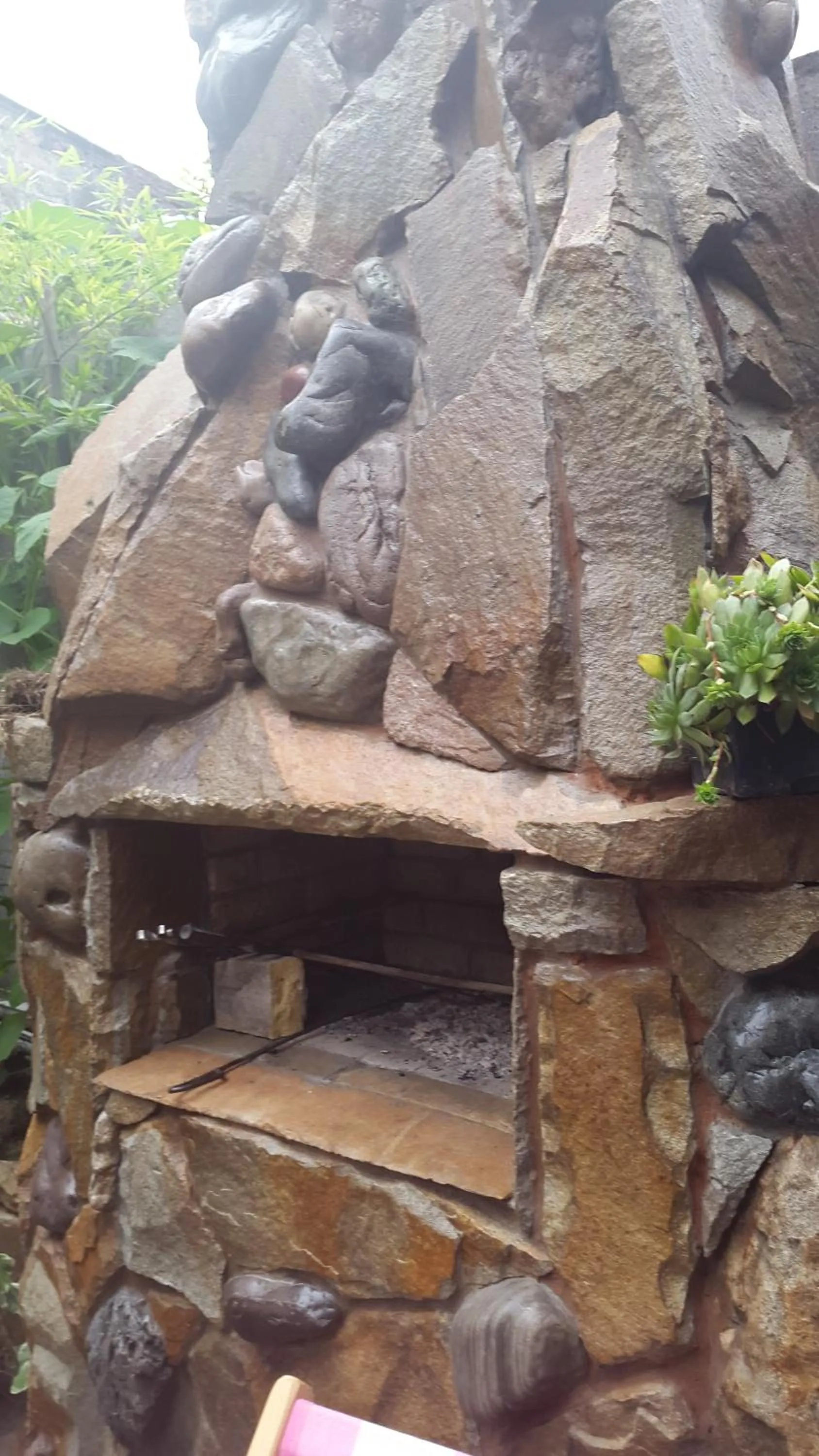 BBQ facilities in Guest House Batumi Globus