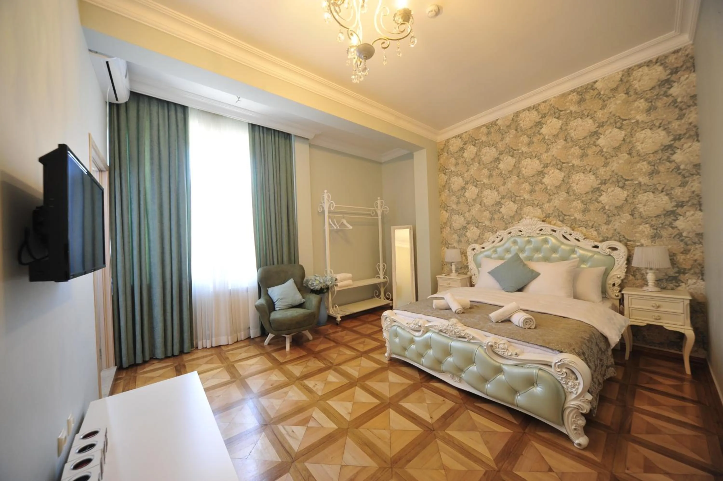 Photo of the whole room, Bed in Guest House Batumi Globus